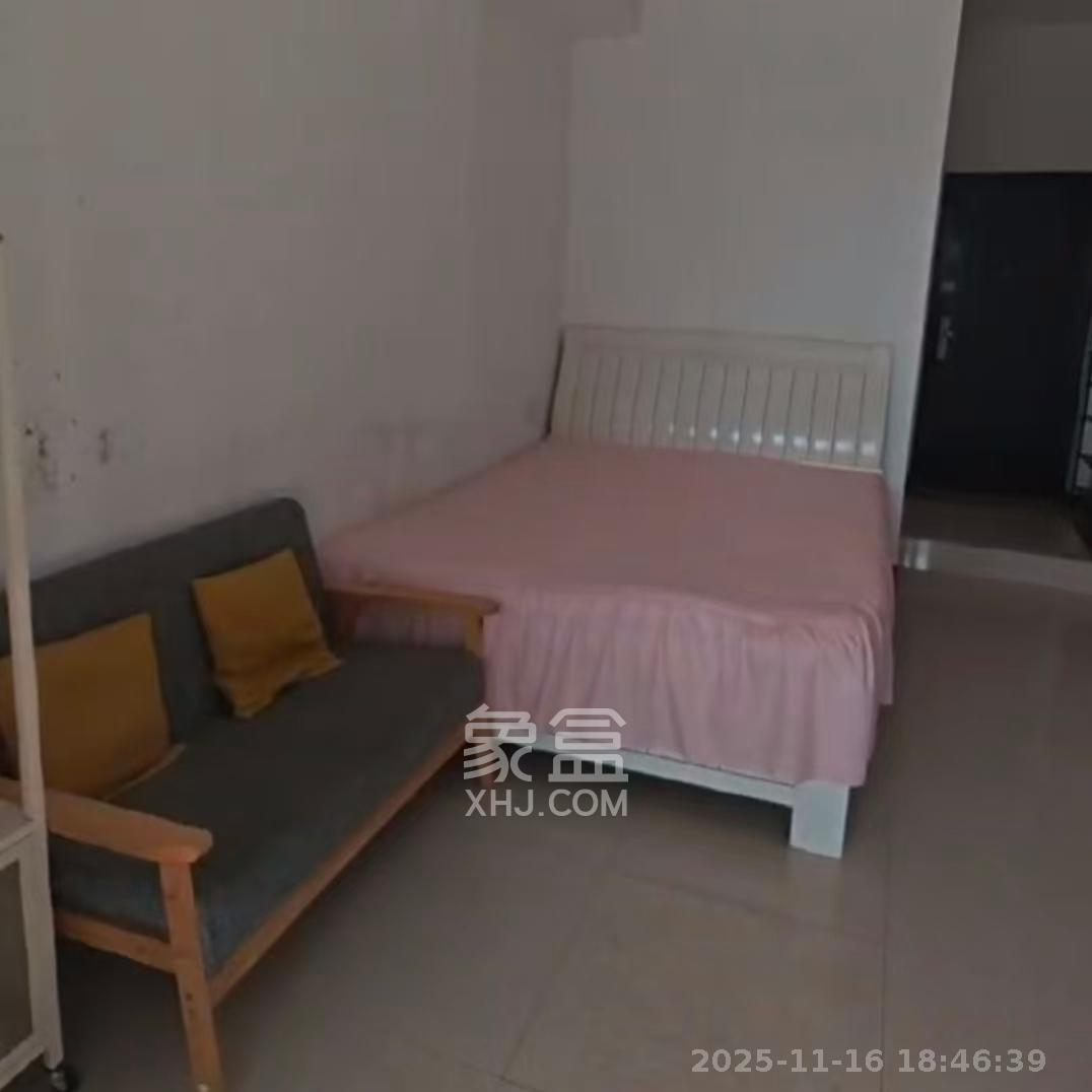 观湖公寓  1室1厅1卫    1500.0元/月