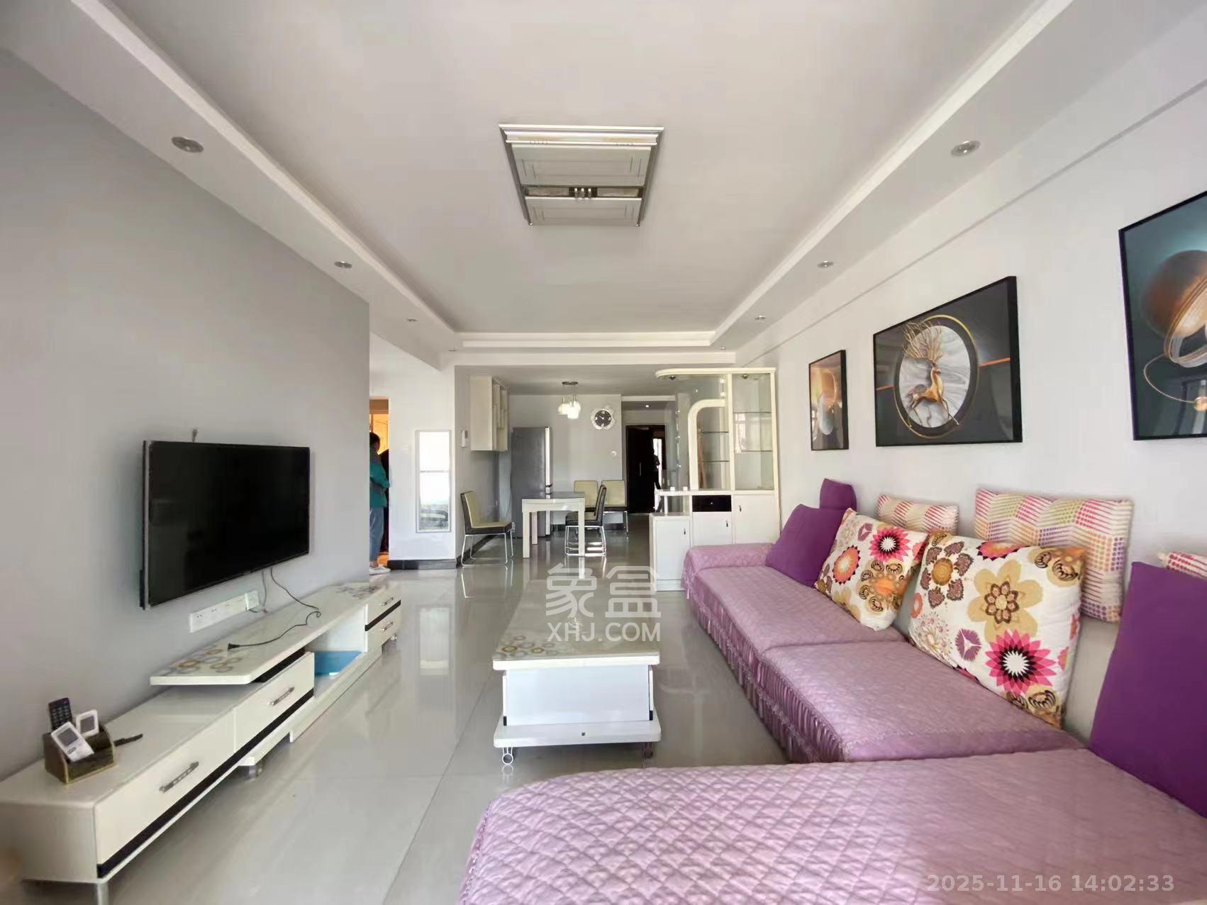 海洋半岛（月珑湾）  3室2厅1卫    2300.0元/月室内图