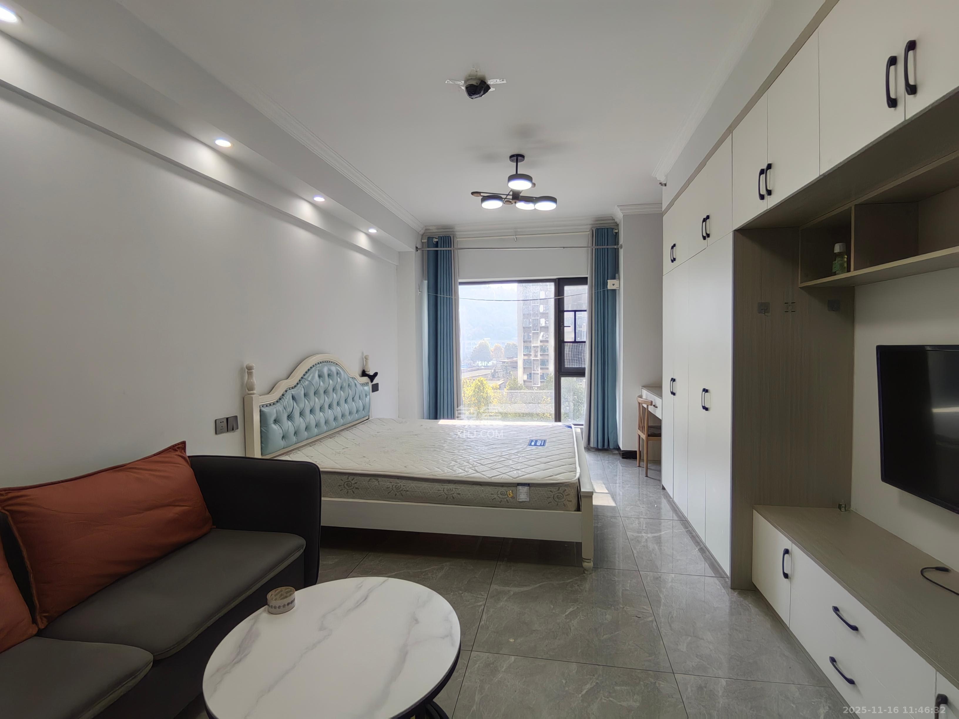 佳兆业云顶梅溪湖（佳兆业梅溪荟）  1室1厅1卫    1500.0元/月