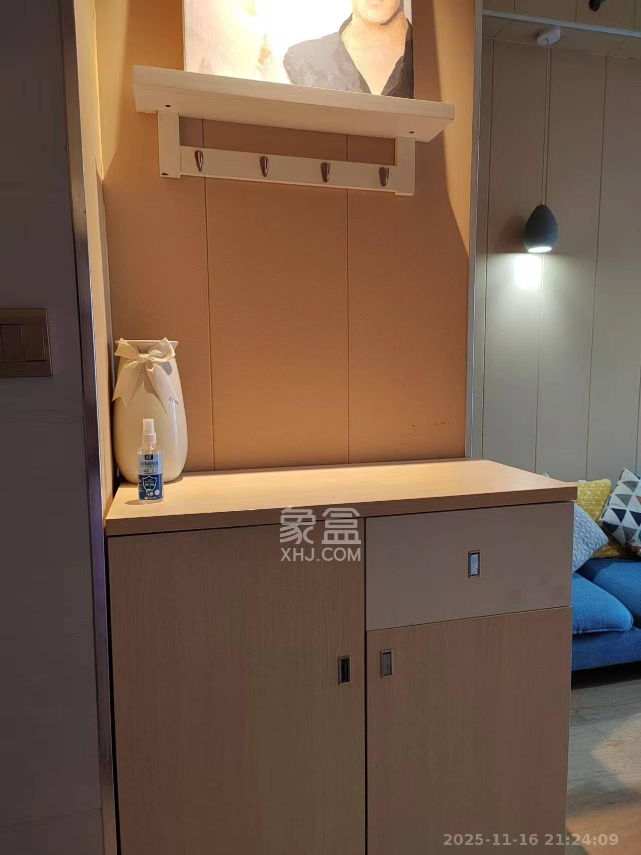 梅溪国际公寓(步步高新天地) 1室1厅1卫 1500.0元/月 梅溪国际公寓(步步高新天地) 1室1厅1卫 1500.0元/月室内图