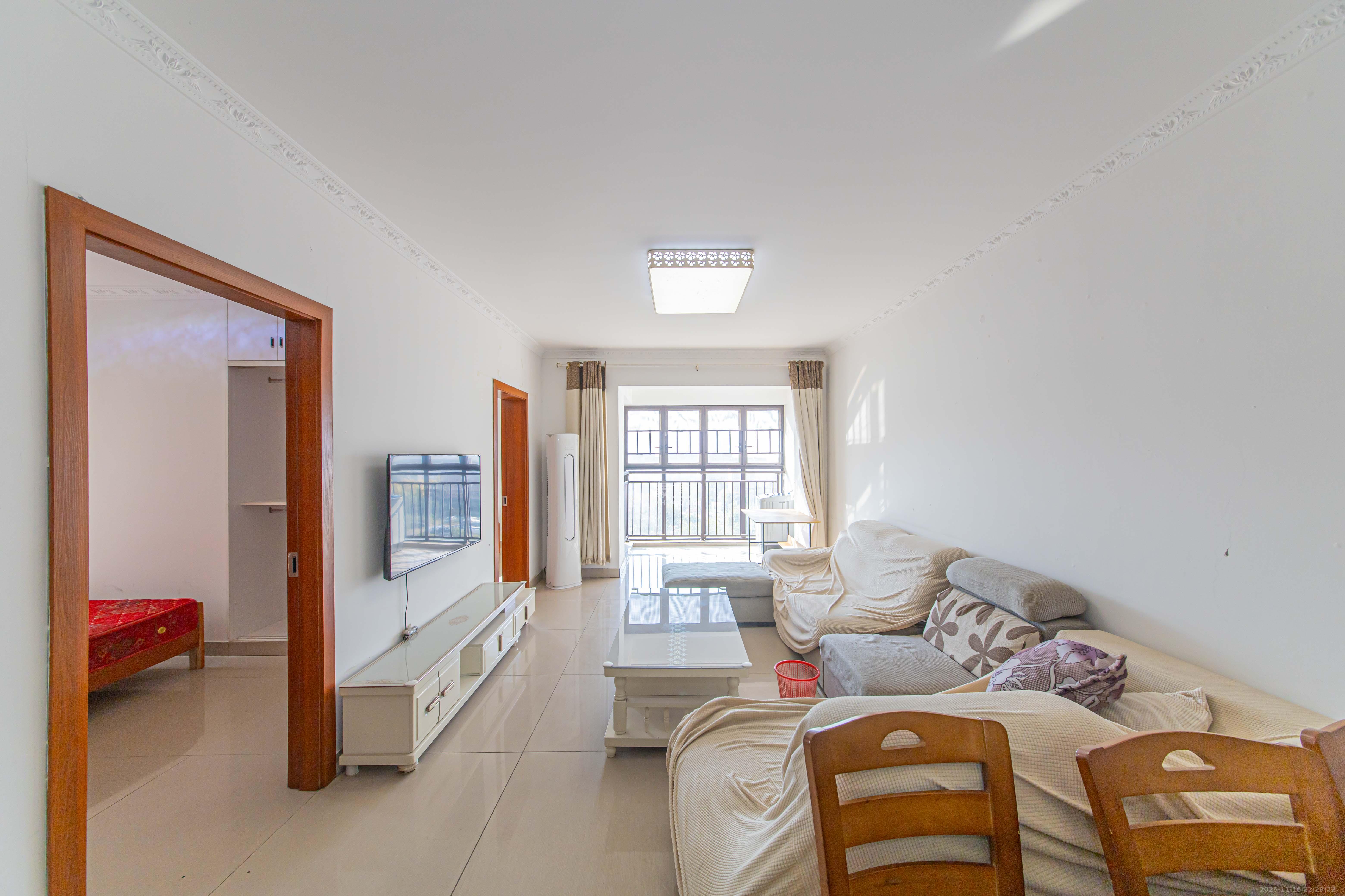 北辰中央公园C区  3室2厅1卫    88.0万