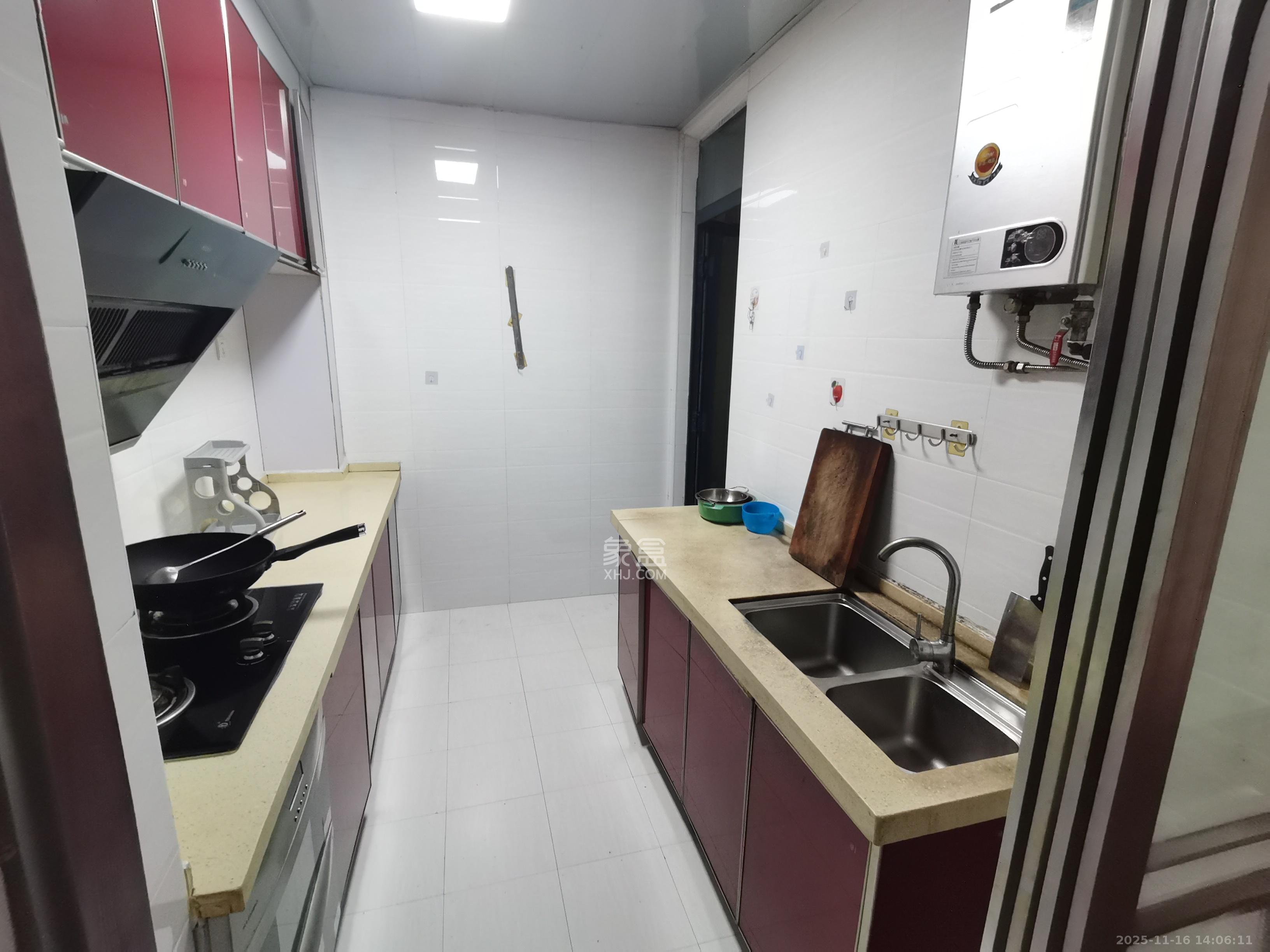 湘江世纪城贯江苑  2室2厅1卫    2000.0元/月室内图