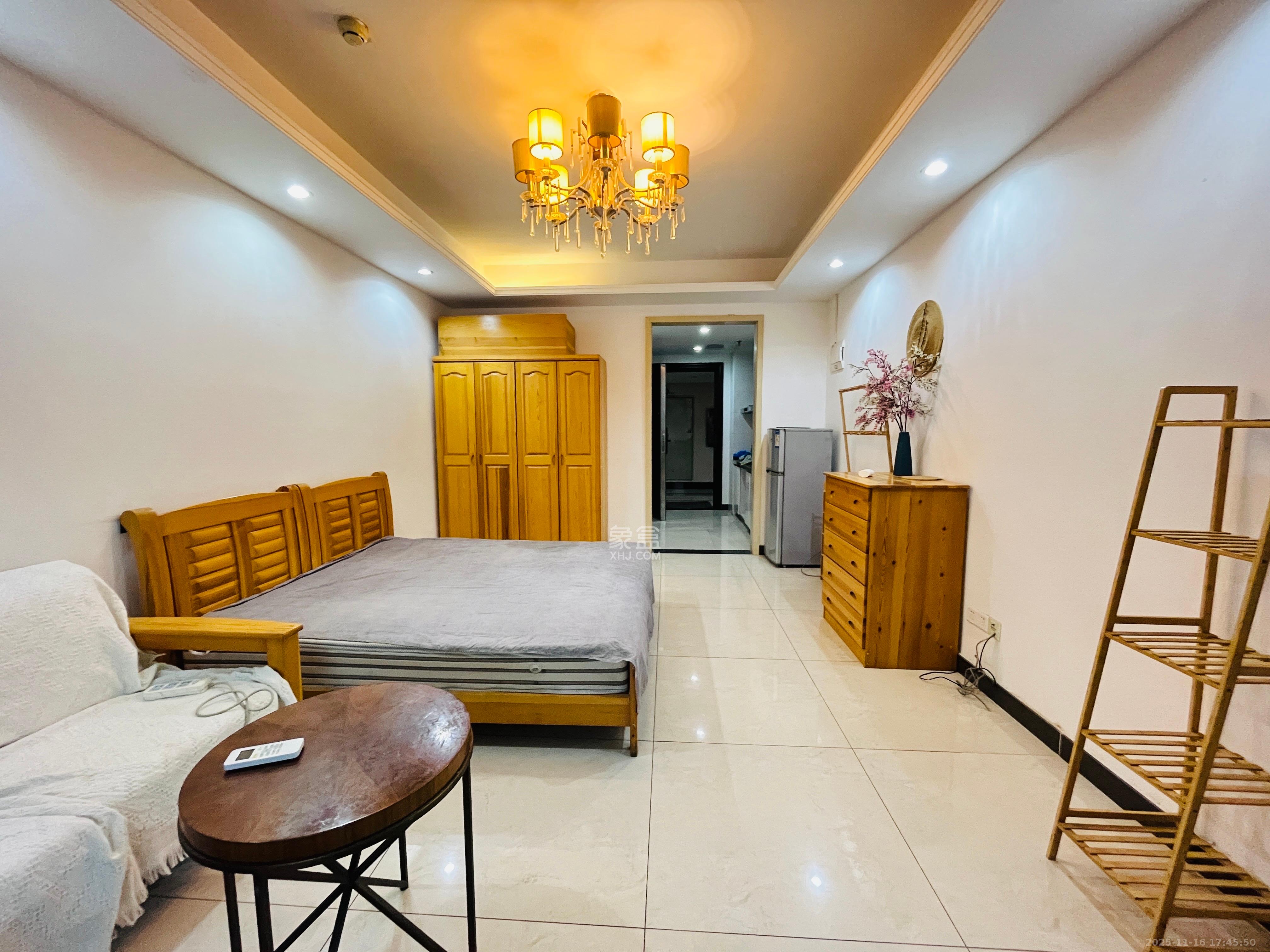 恒大御景湾  1室1厅1卫    1700.0元/月室内图