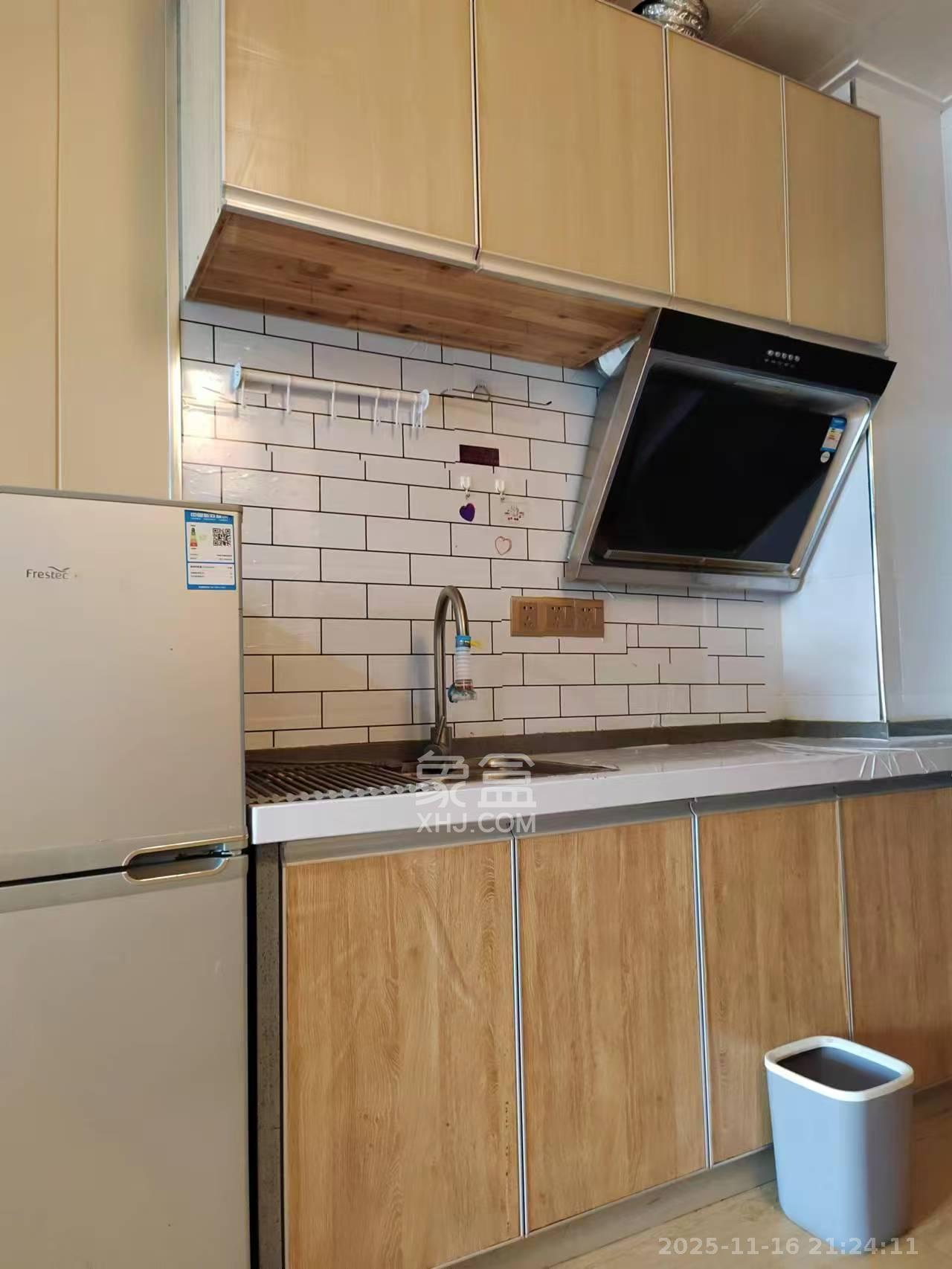 梅溪国际公寓（步步高新天地）  1室1厅1卫    1500.0元/月室内图