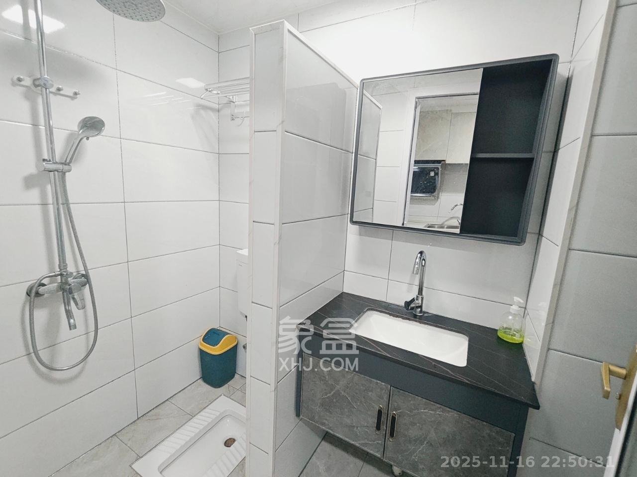 龙湖湘江星座（祺鑫星座公寓）  1室1厅1卫    1500.0元/月室内图