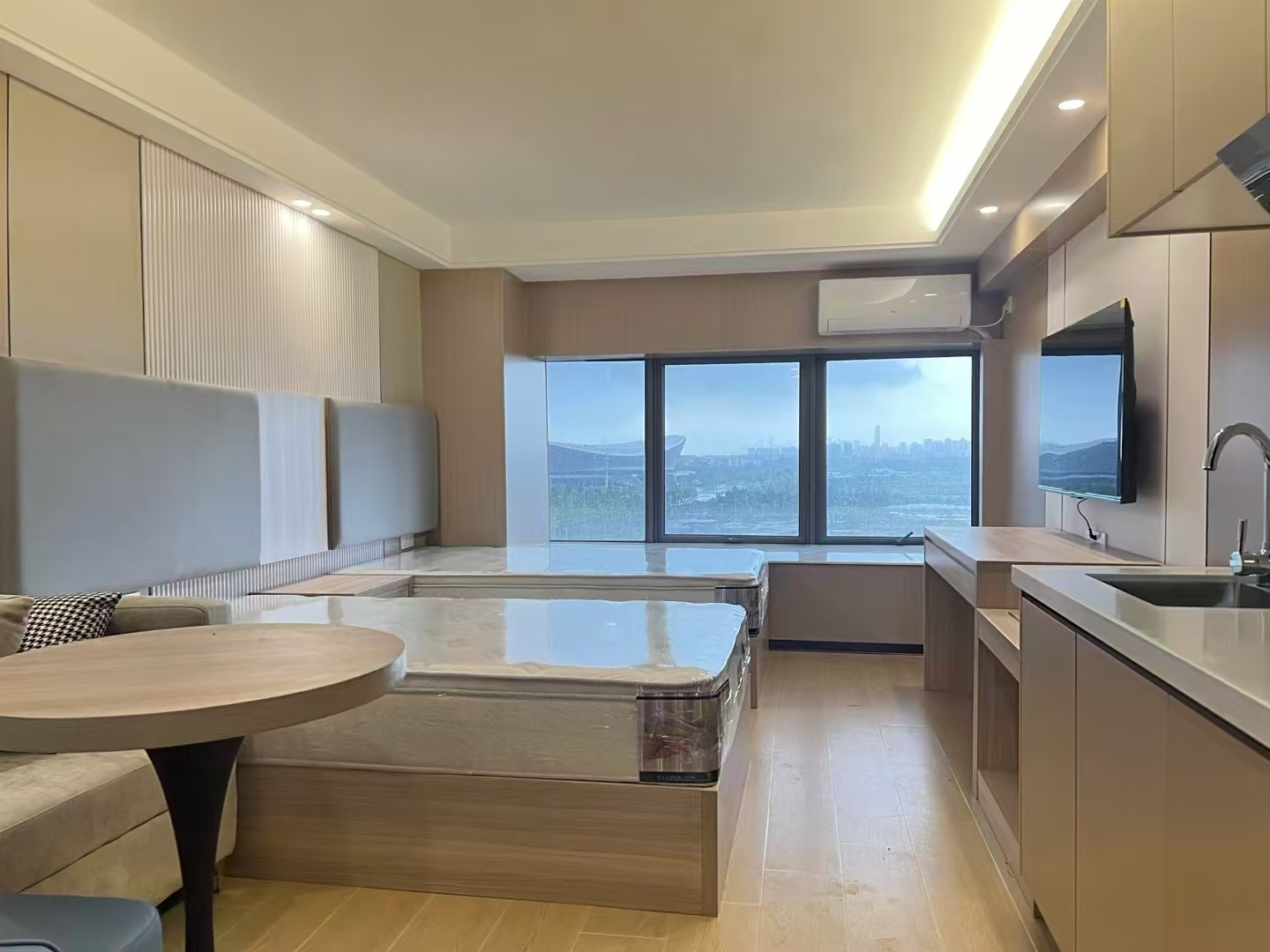 华侨城曦海岸1期  1室1厅1卫    1500.0元/月室内图