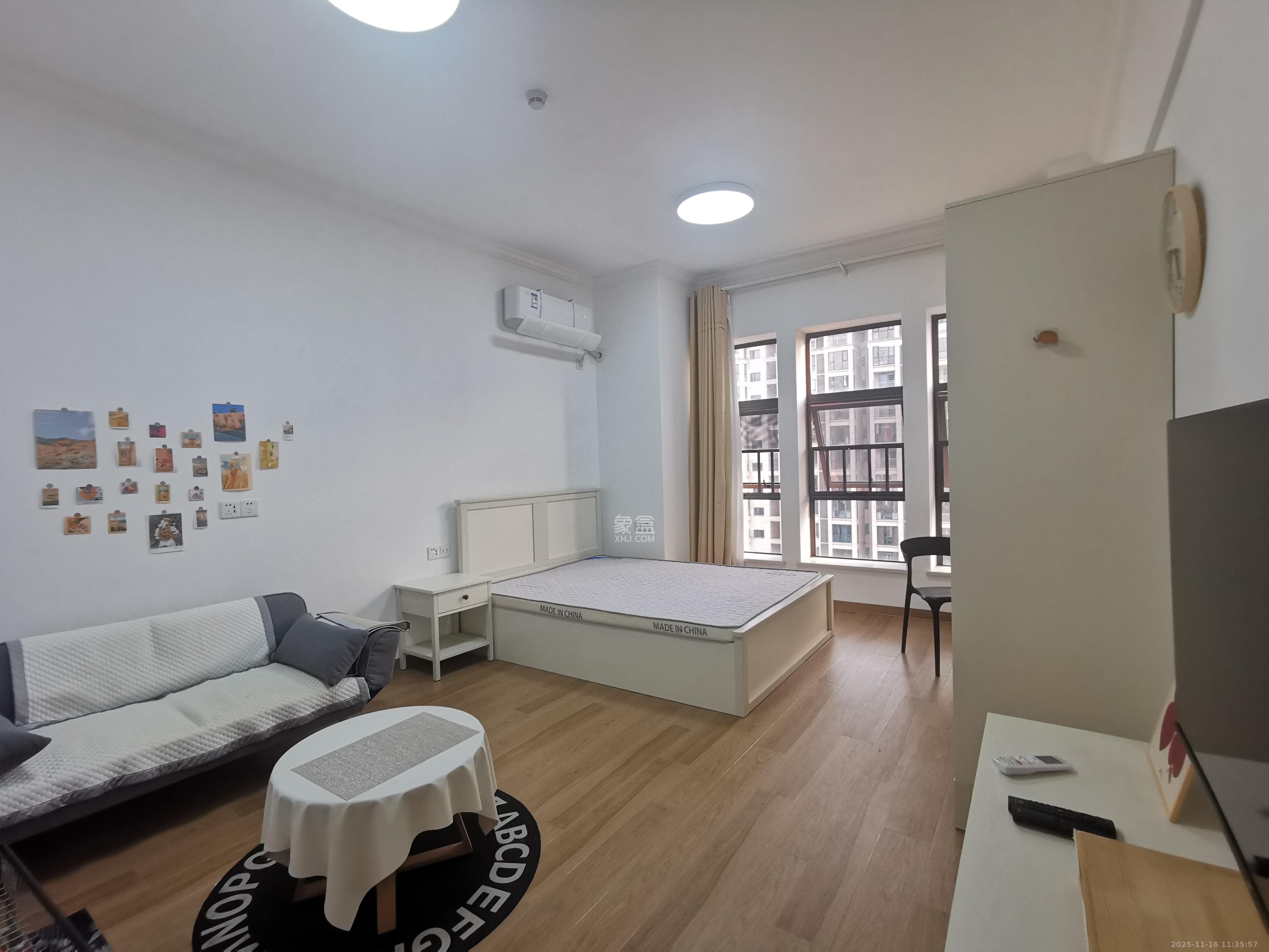 安泰嘉园（湘府邻伴）  1室1厅1卫    1300.0元/月室内图