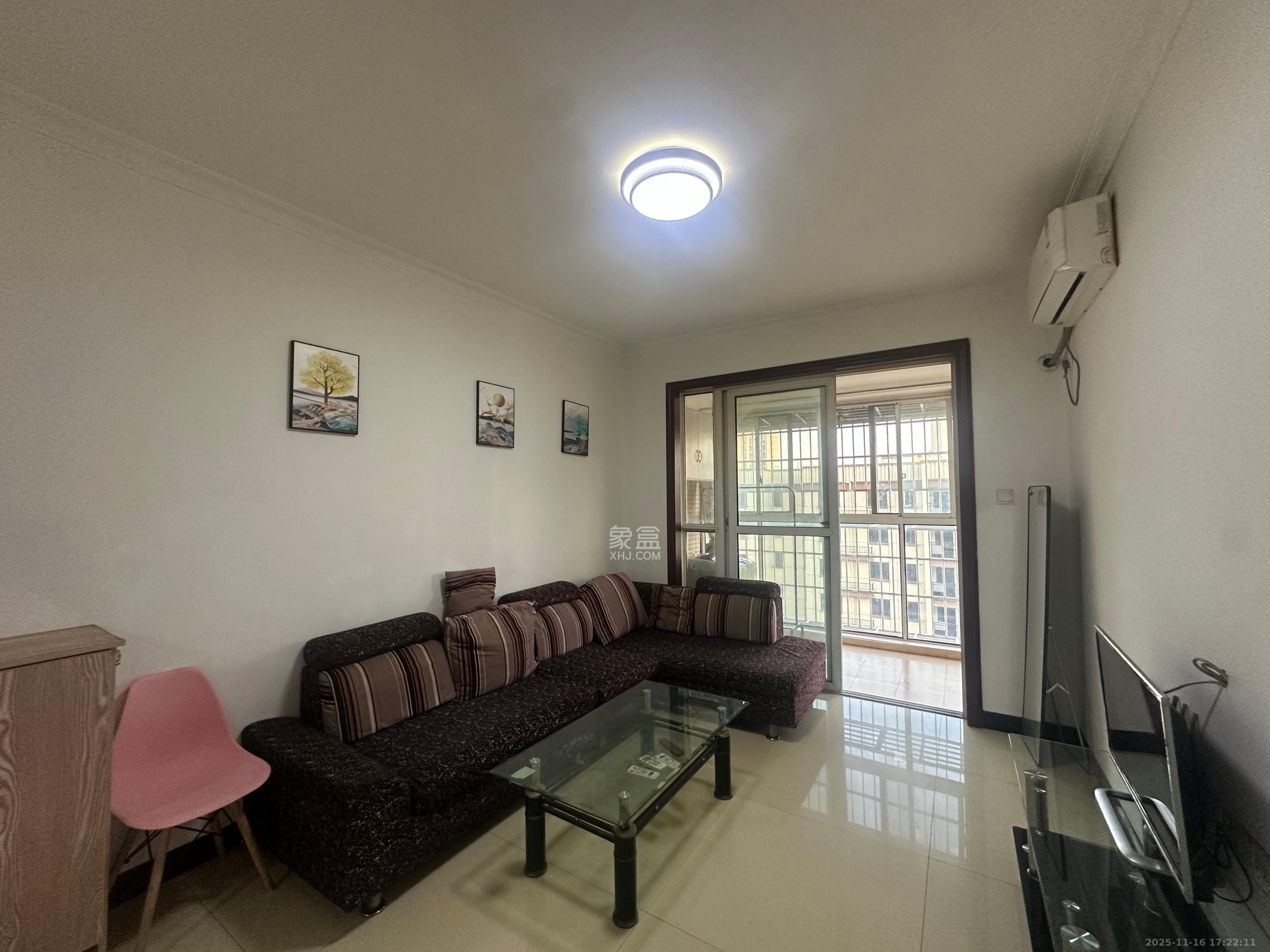 星城新宇颐景苑  2室1厅1卫    2000.0元/月室内图