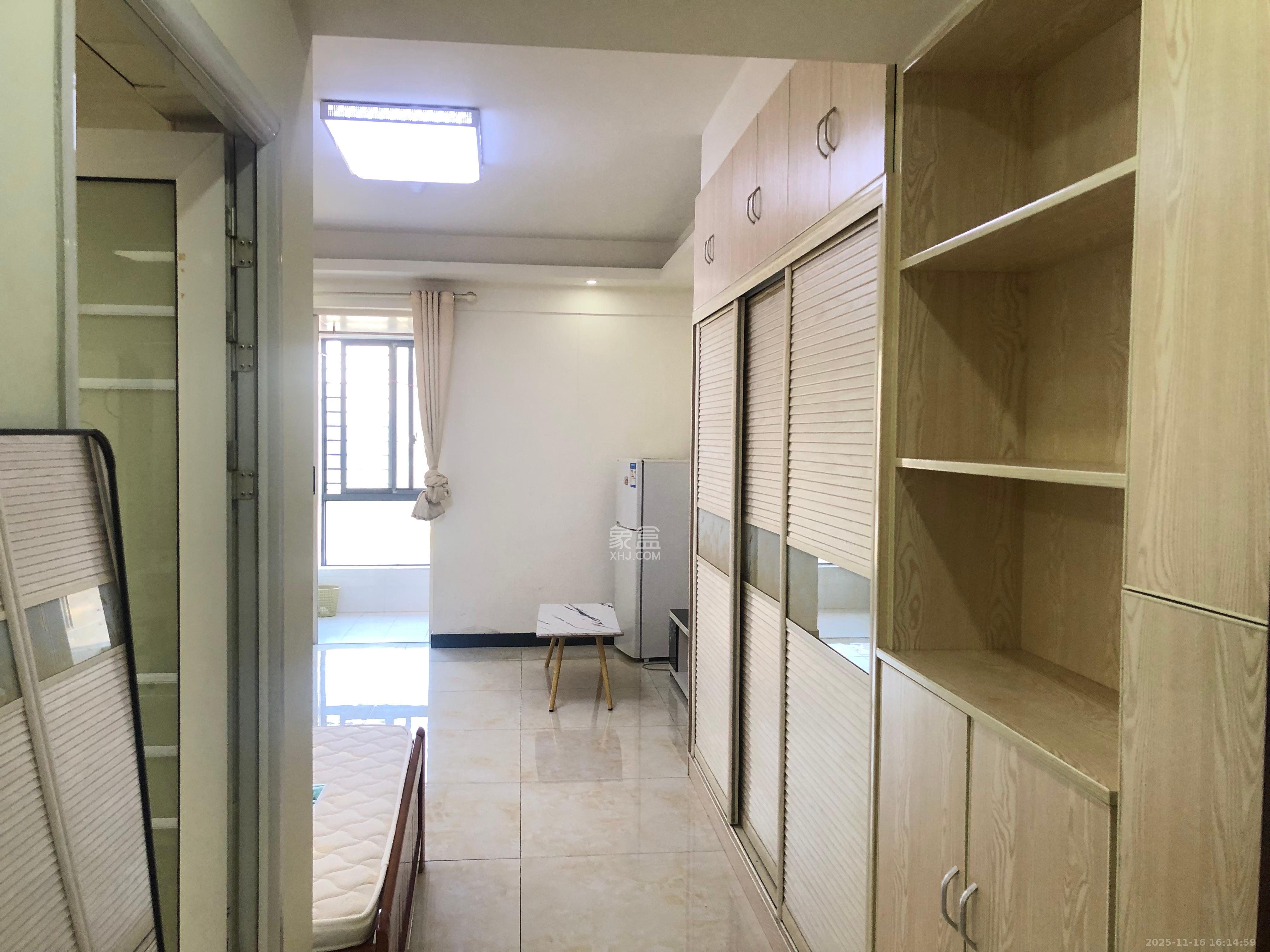 五矿万境水岸二期（五矿万境水岸和苑）  1室1厅1卫    1500.0元/月室内图