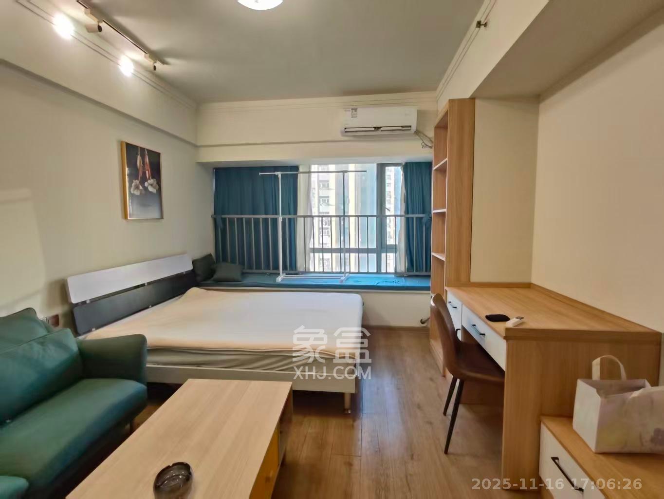 中交广场公寓 1室0厅0卫 1800.0元/月 中交广场公寓 1室0厅0卫 1800.0元/月室内图