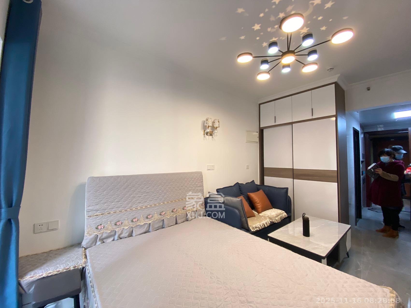 碧桂园城市之光  1室1厅1卫    1600.0元/月室内图