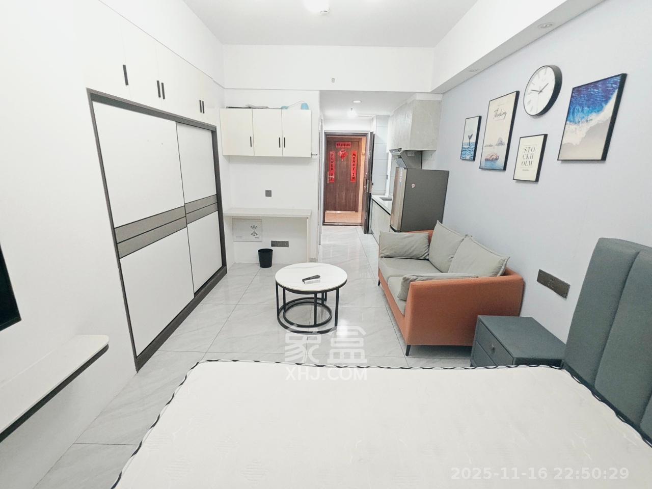 龙湖湘江星座（祺鑫星座公寓）  1室1厅1卫    1500.0元/月室内图