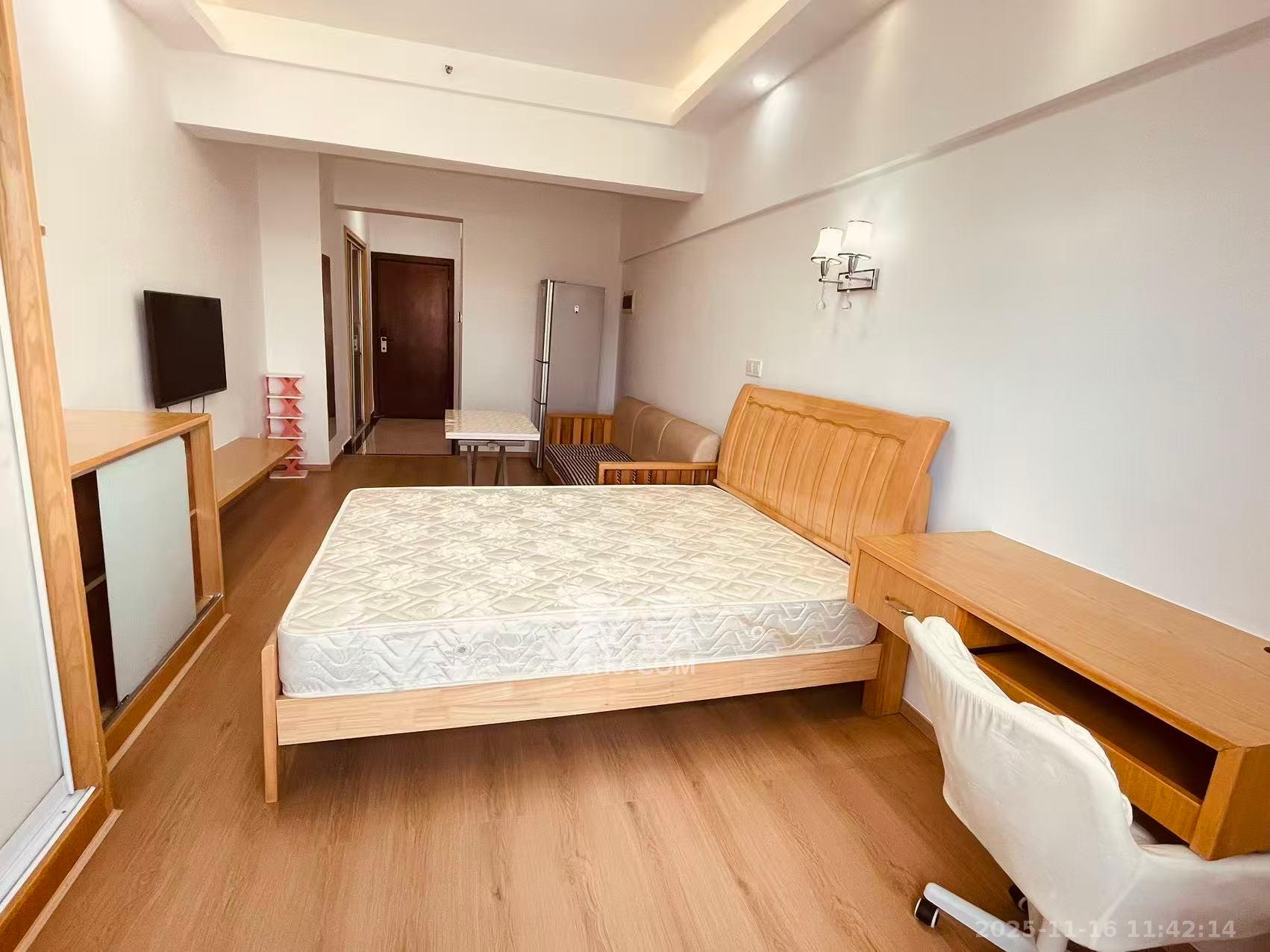 东怡外国（南湖一号)  1室1厅1卫    2000.0元/月