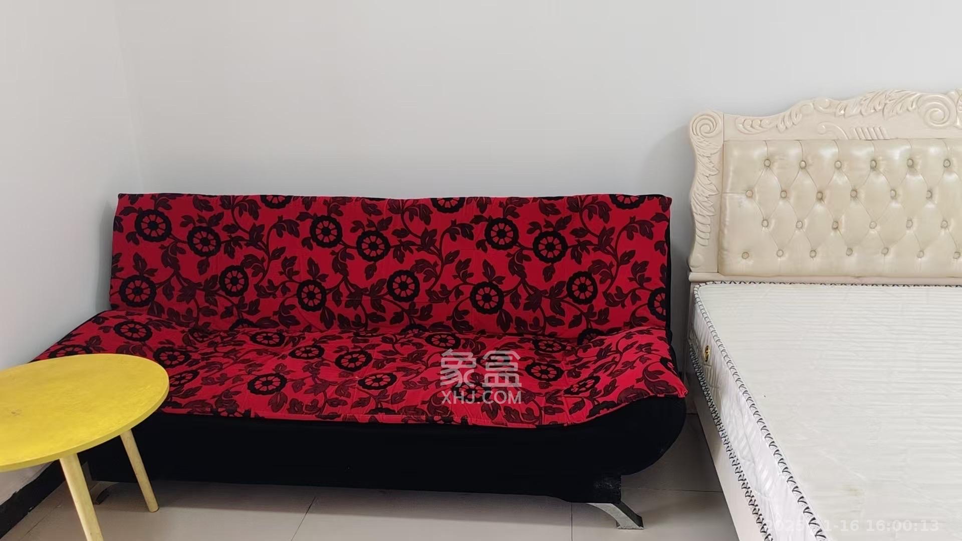 红公馆（前程丽景大厦）  1室1厅1卫    1400.0元/月室内图