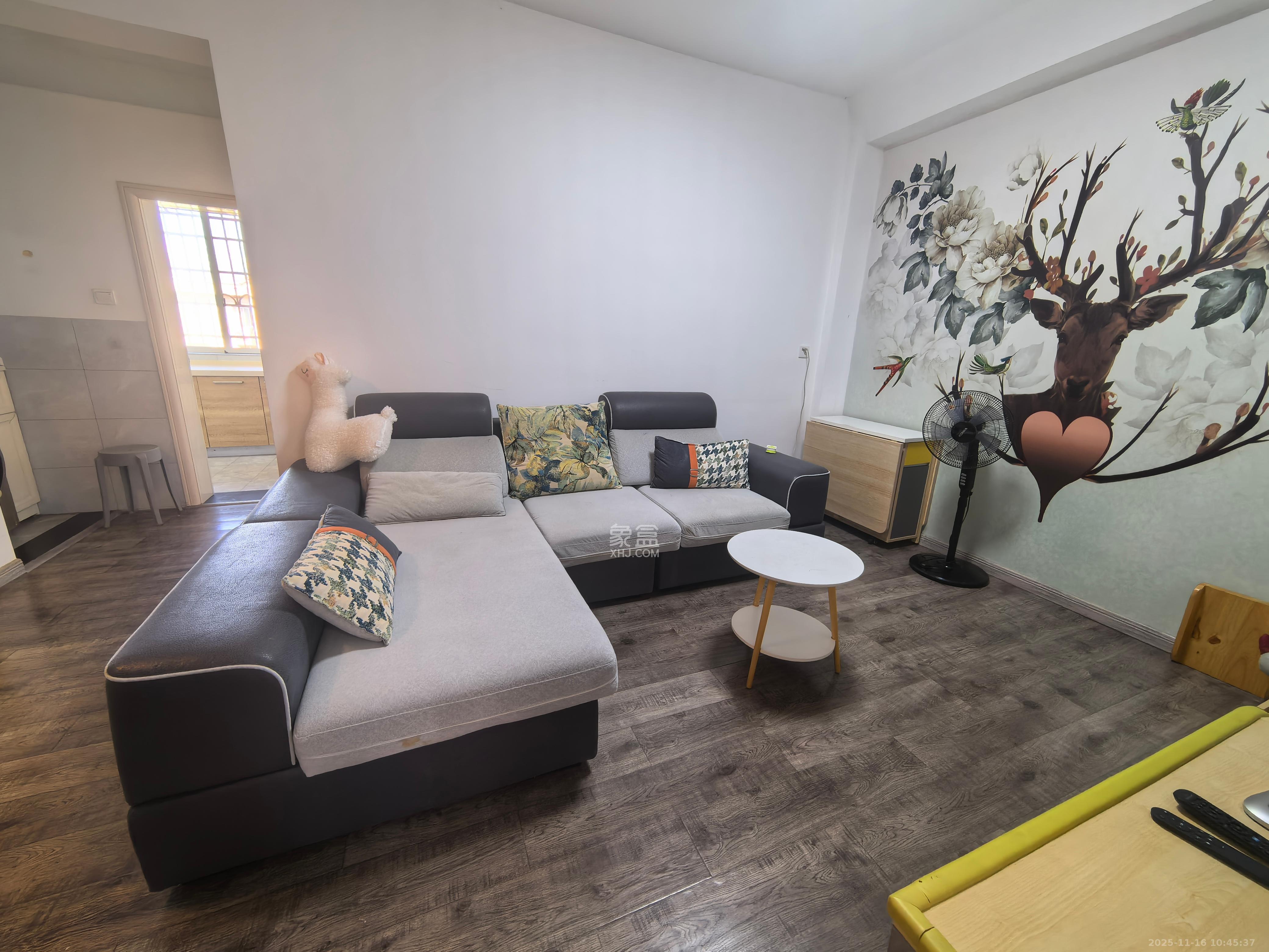 工业局宿舍  2室1厅1卫    1880.0元/月