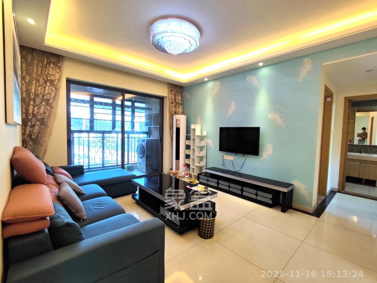 珠江郦城探香里 3室2厅1卫 2300.0元/月 珠江郦城探香里 3室2厅1卫 2300.0元/月室内图