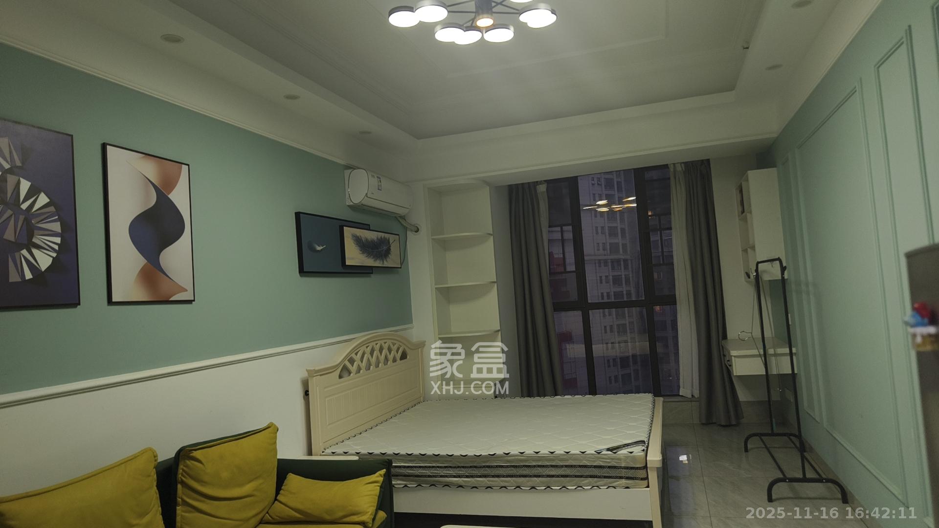 润和滨江府 1室0厅0卫 1400.0元/月 润和滨江府 1室0厅0卫 1400.0元/月室内图