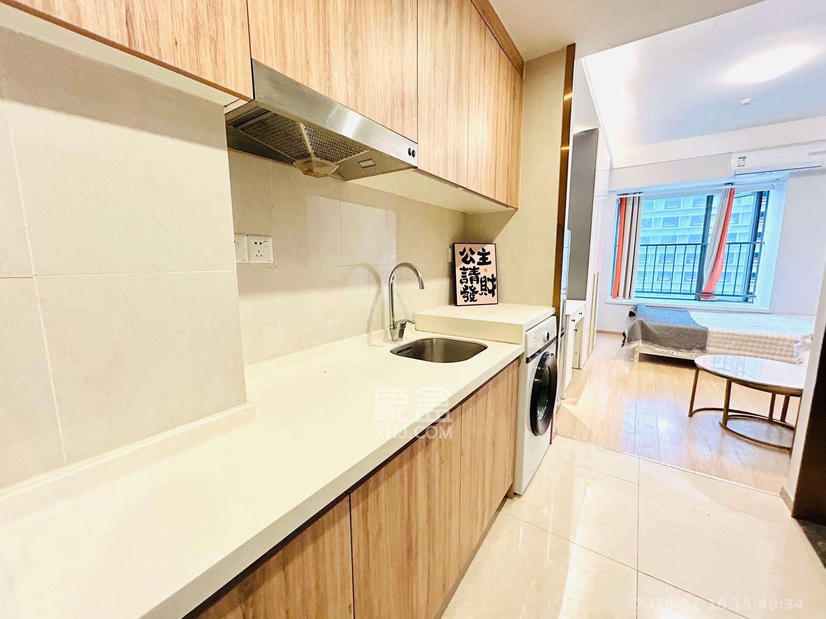 佳兆业云顶都汇  1室1厅1卫    1500.0元/月