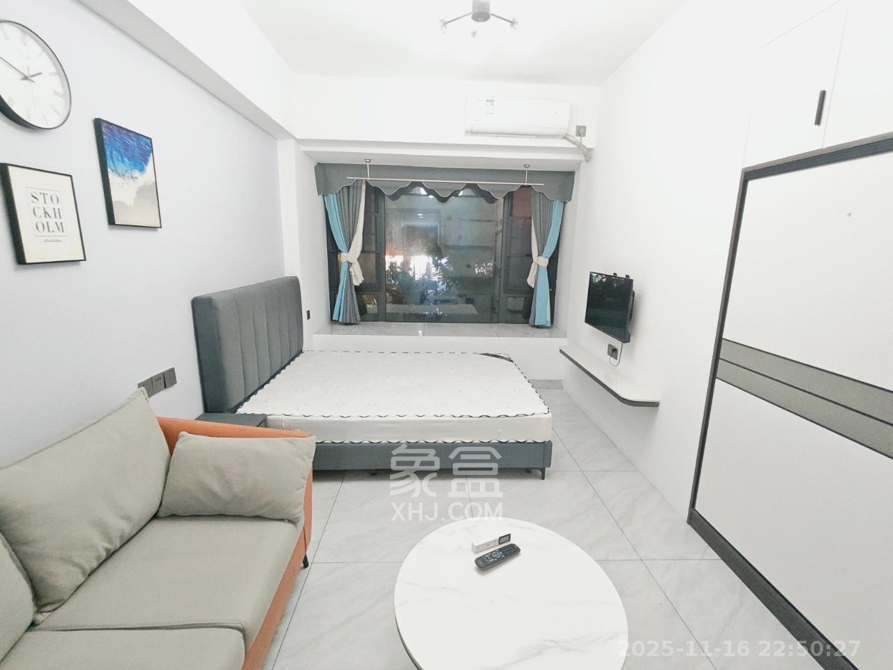 龙湖湘江星座（祺鑫星座公寓）  1室1厅1卫    1500.0元/月