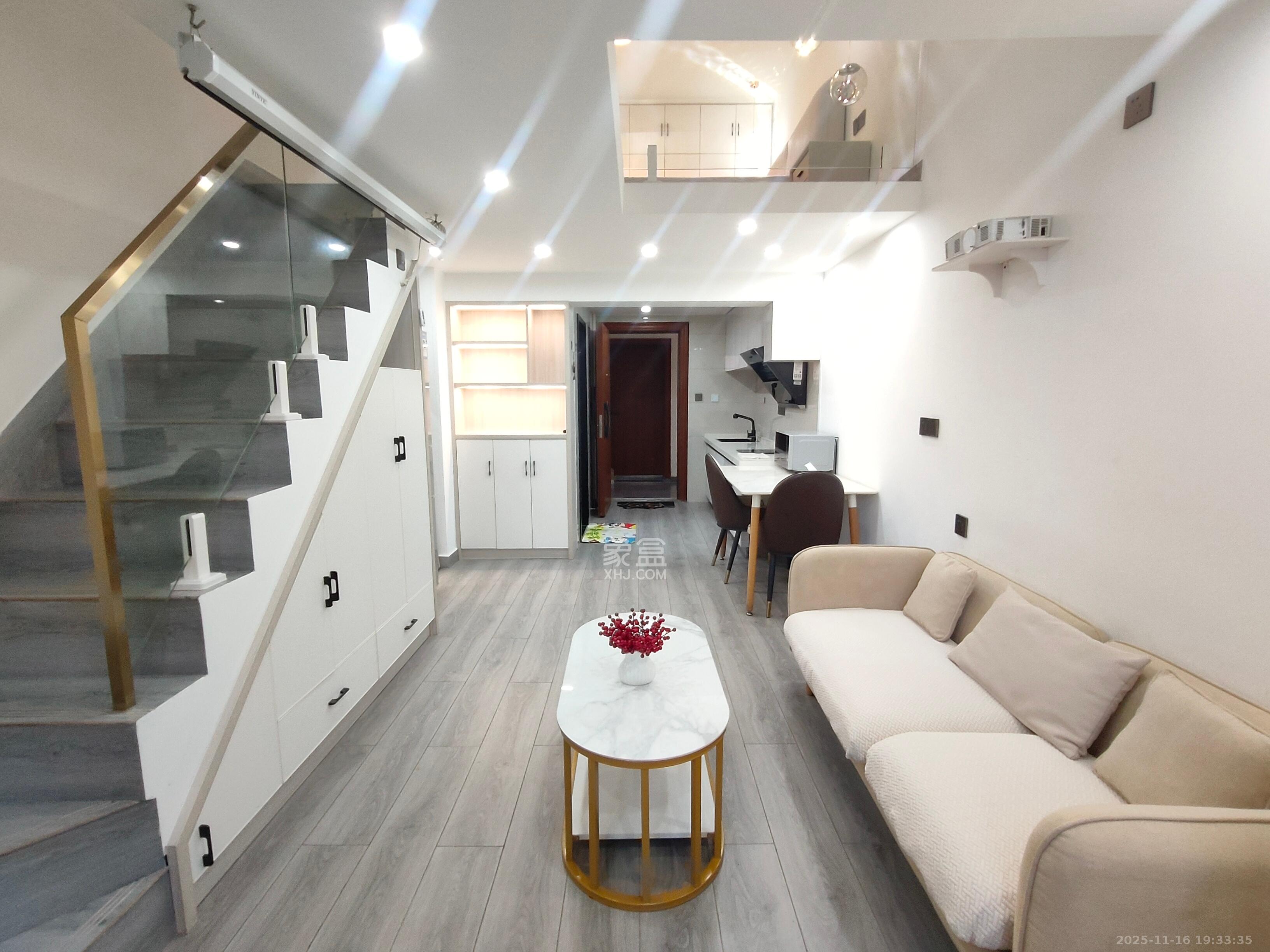 碧桂园星荟 1室1厅1卫 1500.0元/月 碧桂园星荟 1室1厅1卫 1500.0元/月室内图