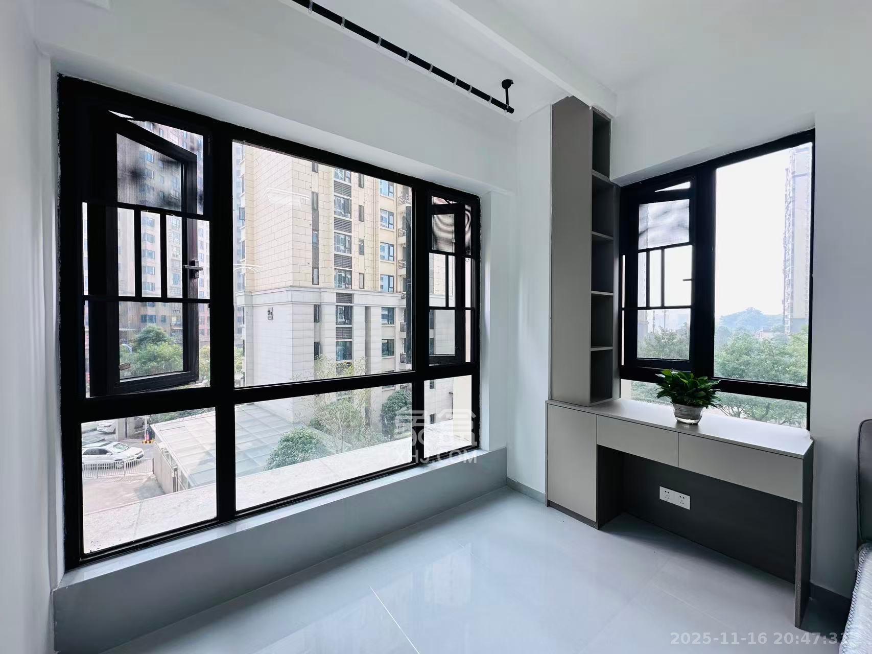 新力铂园（江山云著）  1室1厅1卫    1800.0元/月室内图