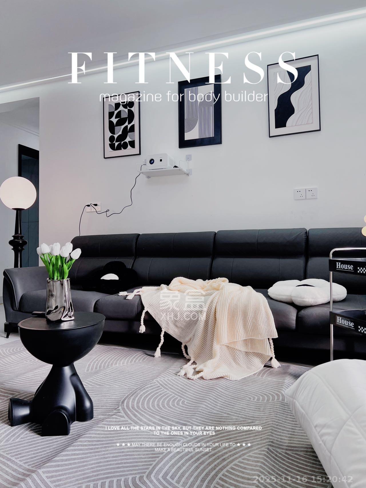 国欣向荣府 4室2厅2卫 3980.0元/月 国欣向荣府 4室2厅2卫 3980.0元/月室内图