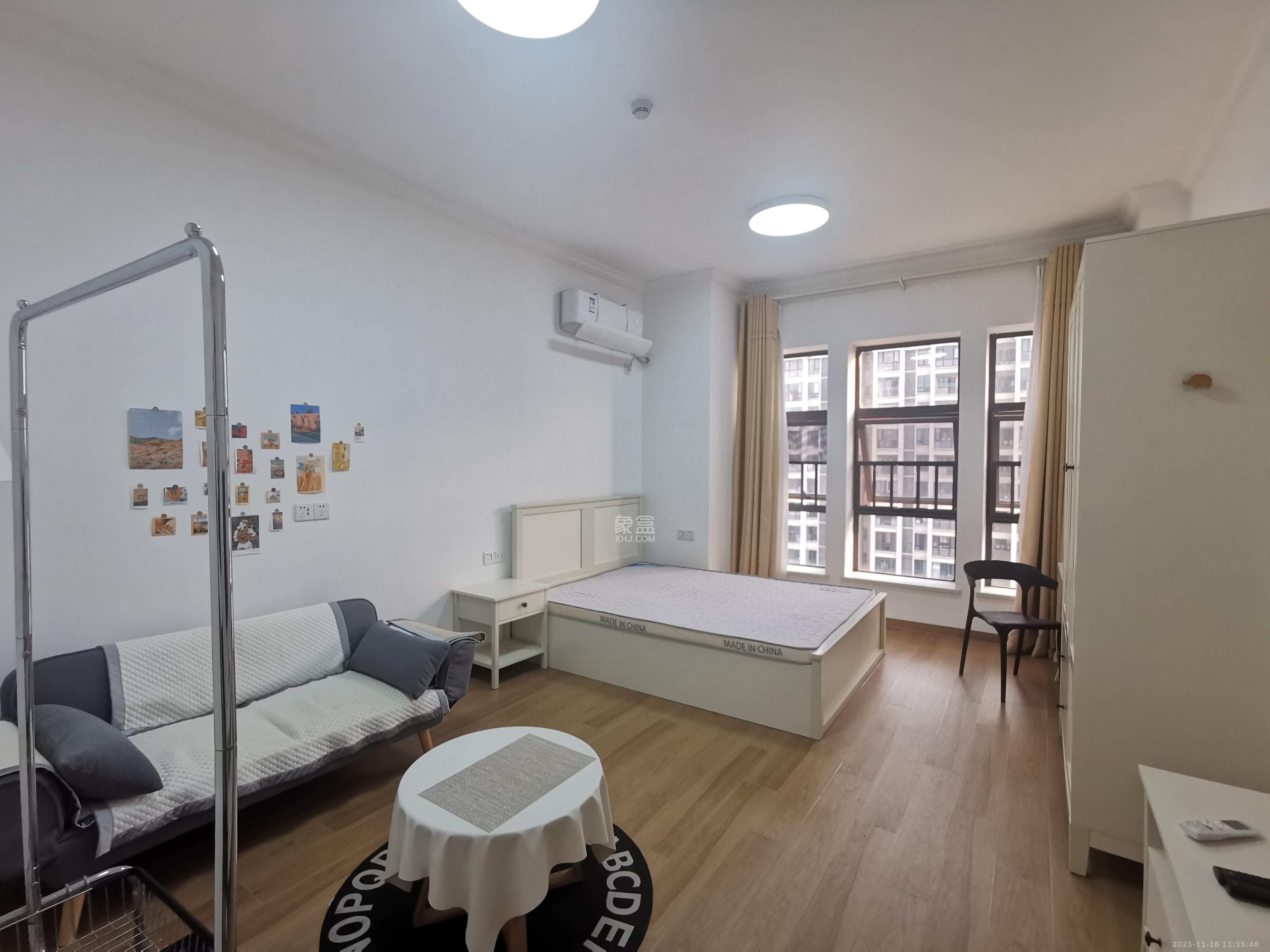 安泰嘉园（湘府邻伴）  1室1厅1卫    1300.0元/月室内图