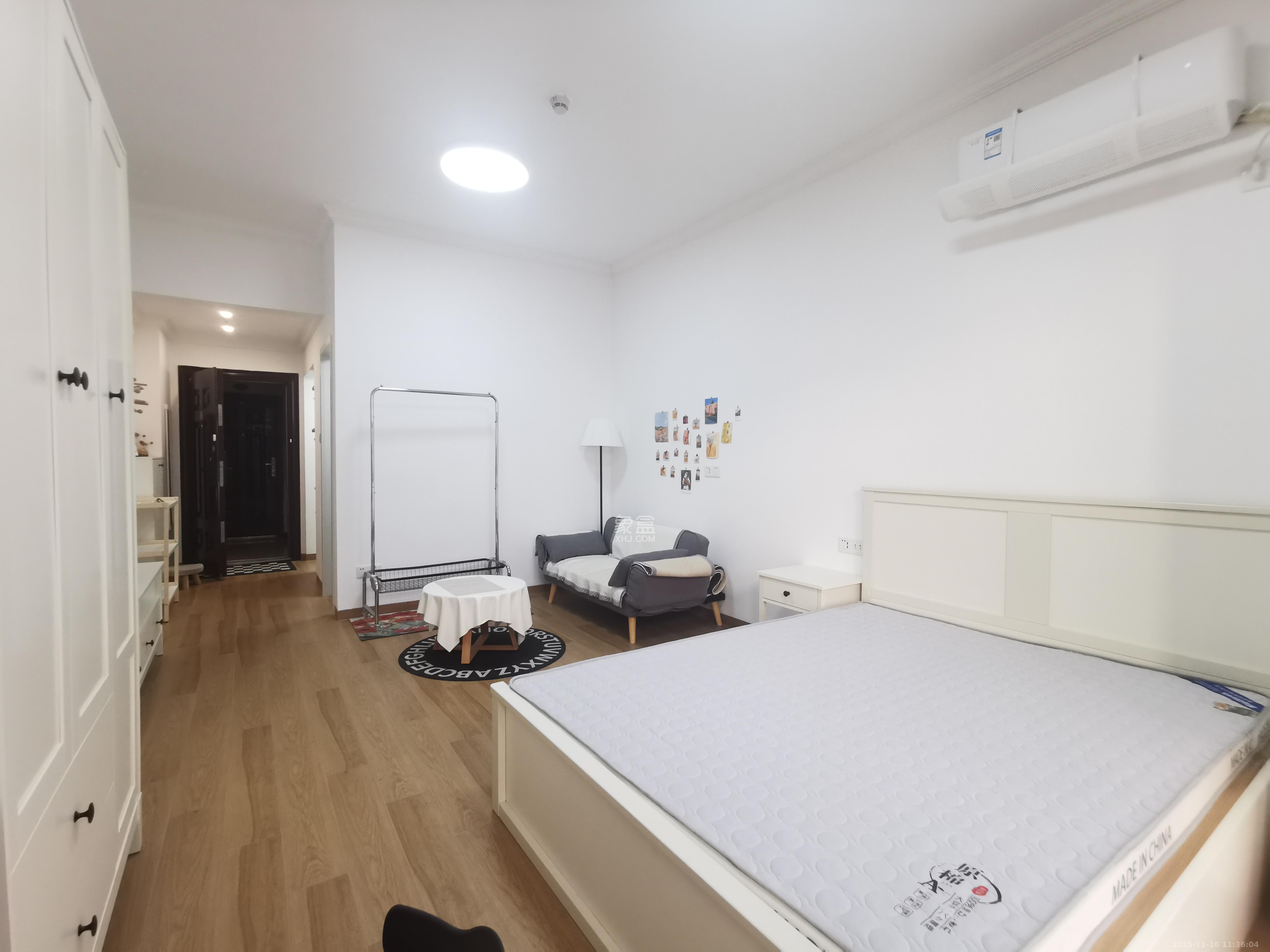 安泰嘉园（湘府邻伴）  1室1厅1卫    1300.0元/月室内图