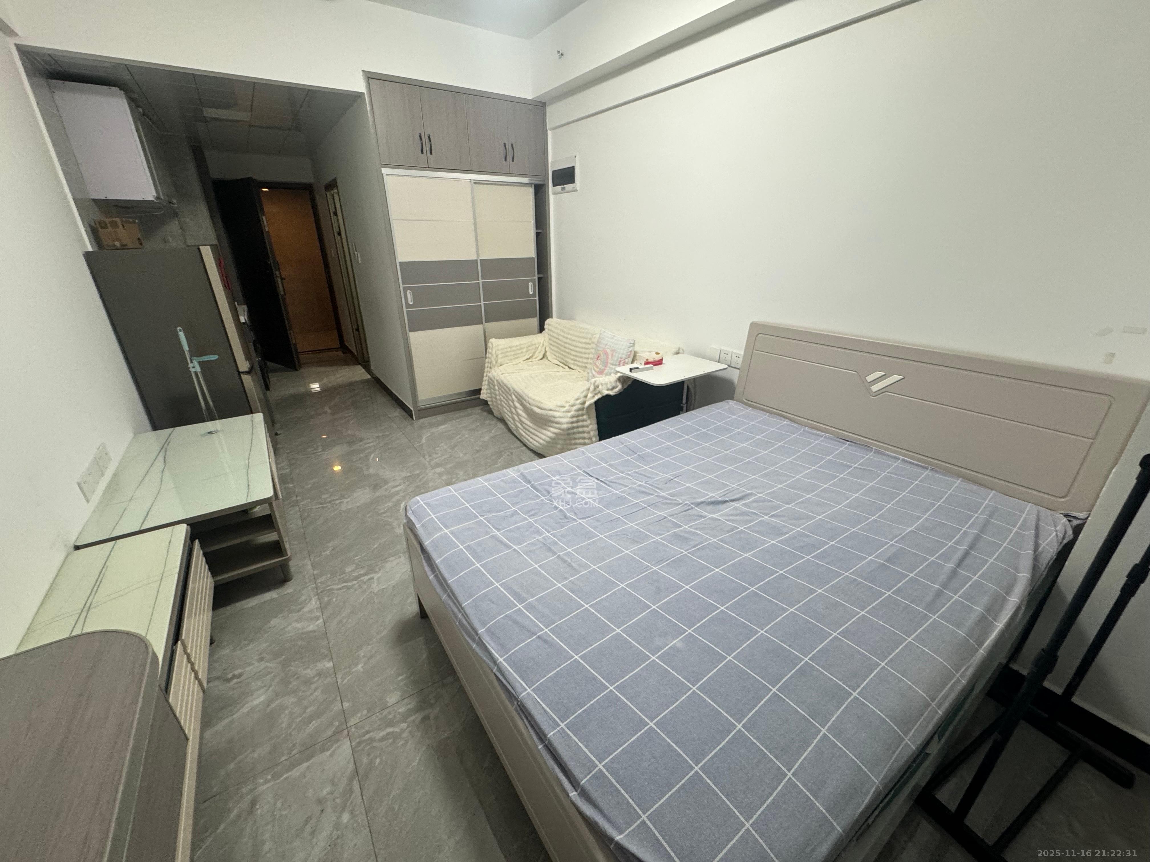 龙湖湘江星座(祺鑫星座公寓) 1室1厅1卫 1400.0元/月 龙湖湘江星座(祺鑫星座公寓) 1室1厅1卫 1400.0元/月室内图