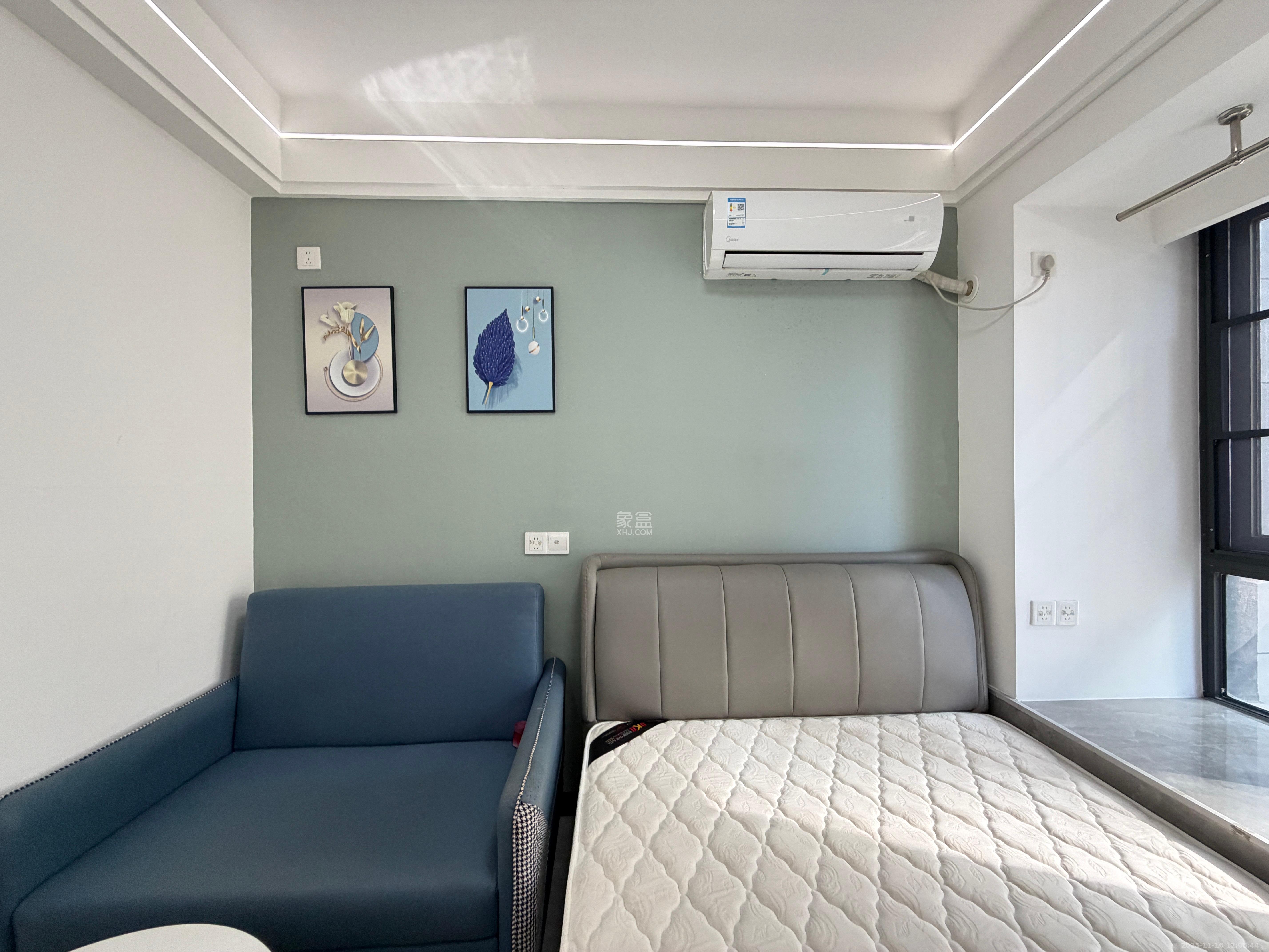 龙湖铂金岛  1室0厅0卫    1600.0元/月