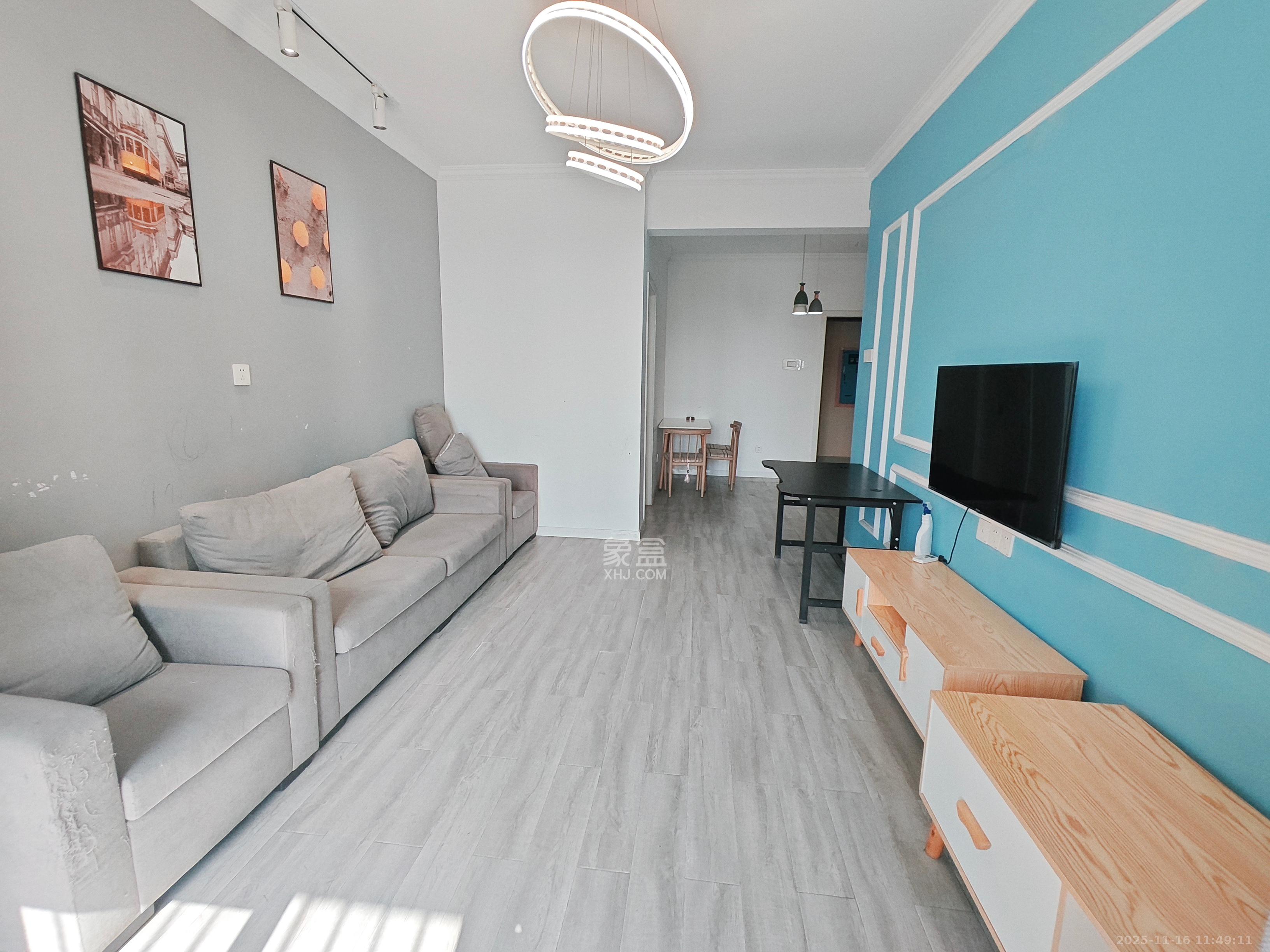 金地三千府（金地湖山樾、金地自在城）  2室1厅1卫    1600.0元/月