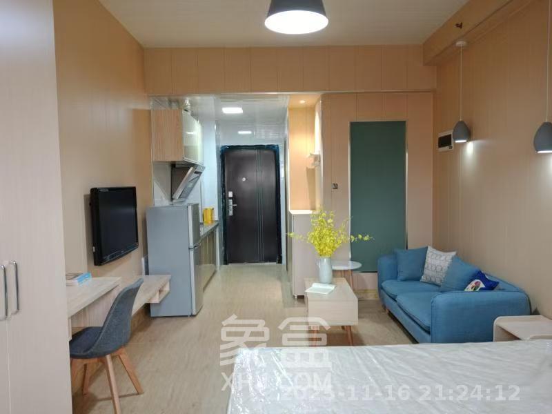 梅溪国际公寓（步步高新天地）  1室1厅1卫    1500.0元/月室内图