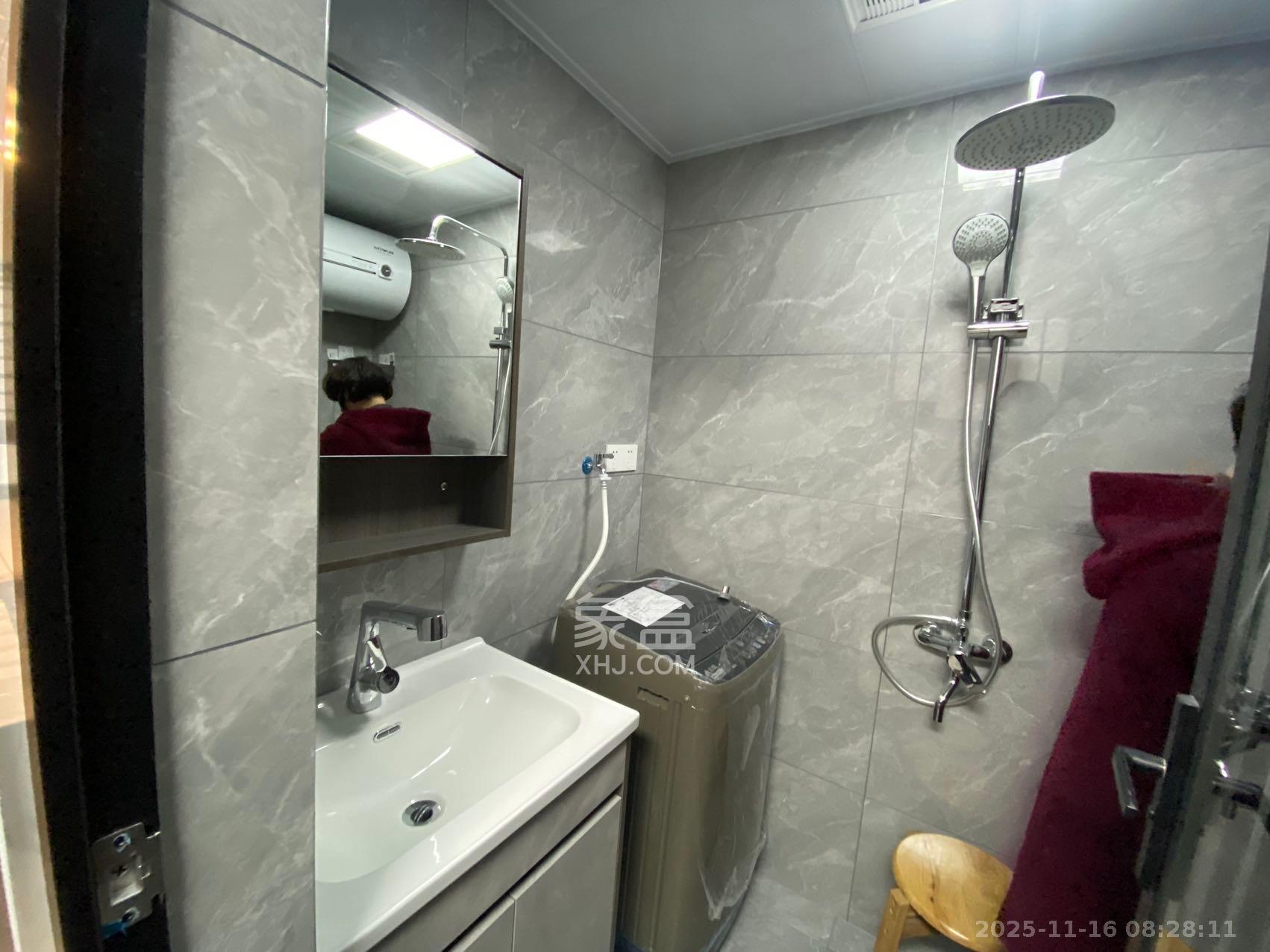 碧桂园城市之光  1室1厅1卫    1600.0元/月室内图