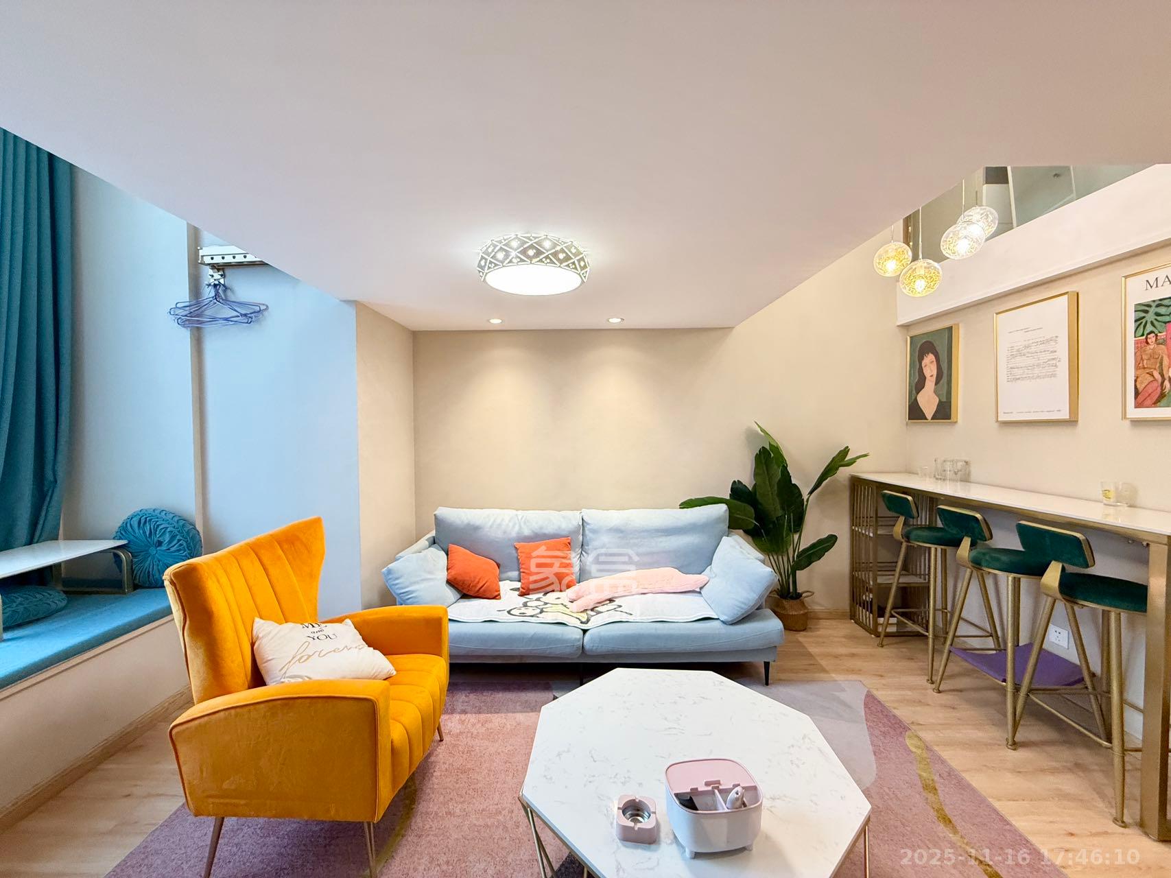 远洋外滩壹号 1室1厅1卫 2300.0元/月 远洋外滩壹号 1室1厅1卫 2300.0元/月室内图