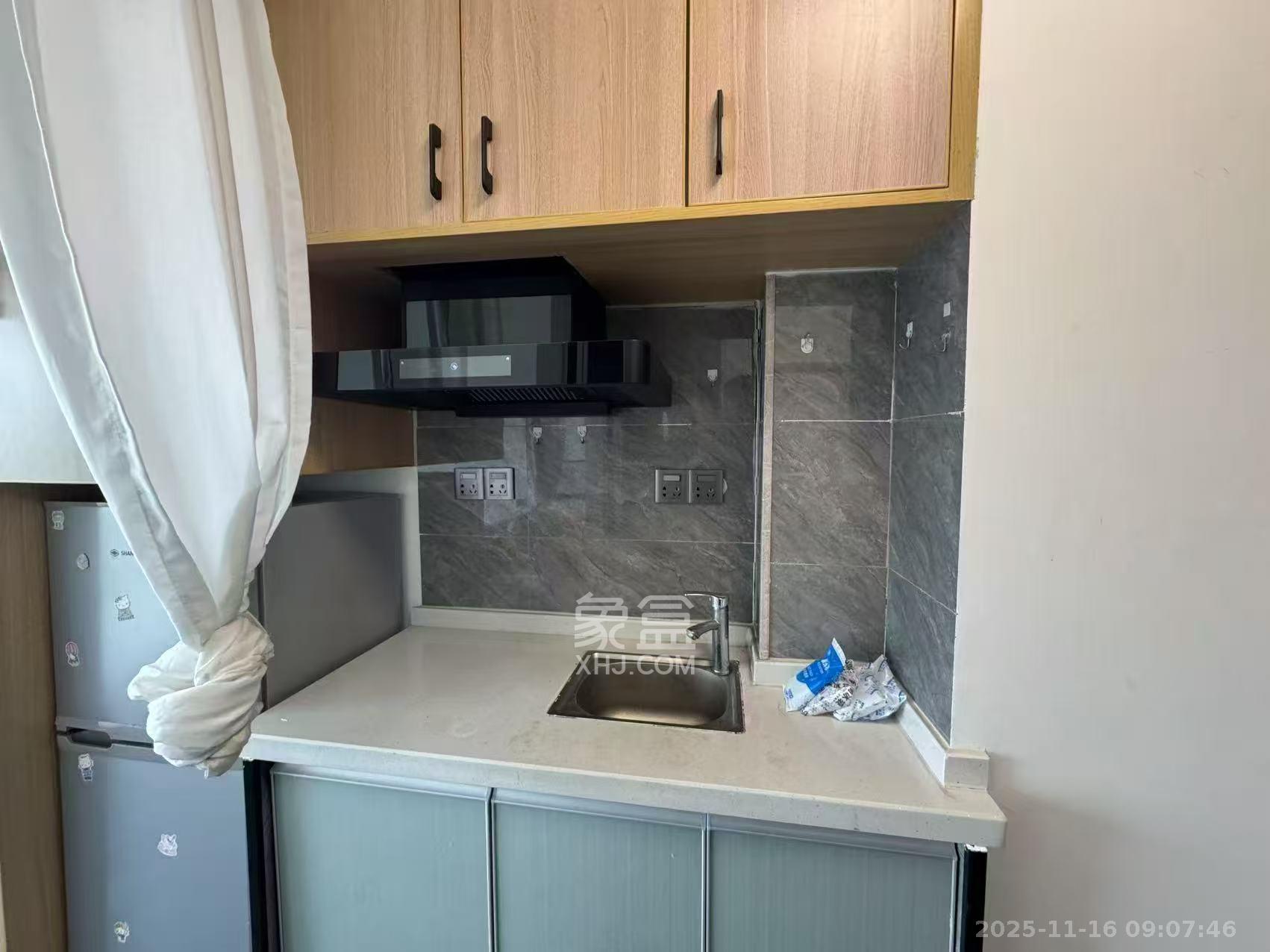 力高凤凰新天  1室1厅1卫    1500.0元/月室内图