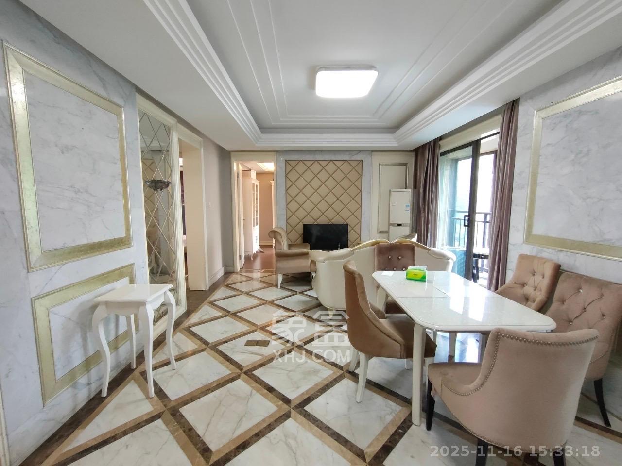 湘域熙岸  3室2厅2卫    3200.0元/月