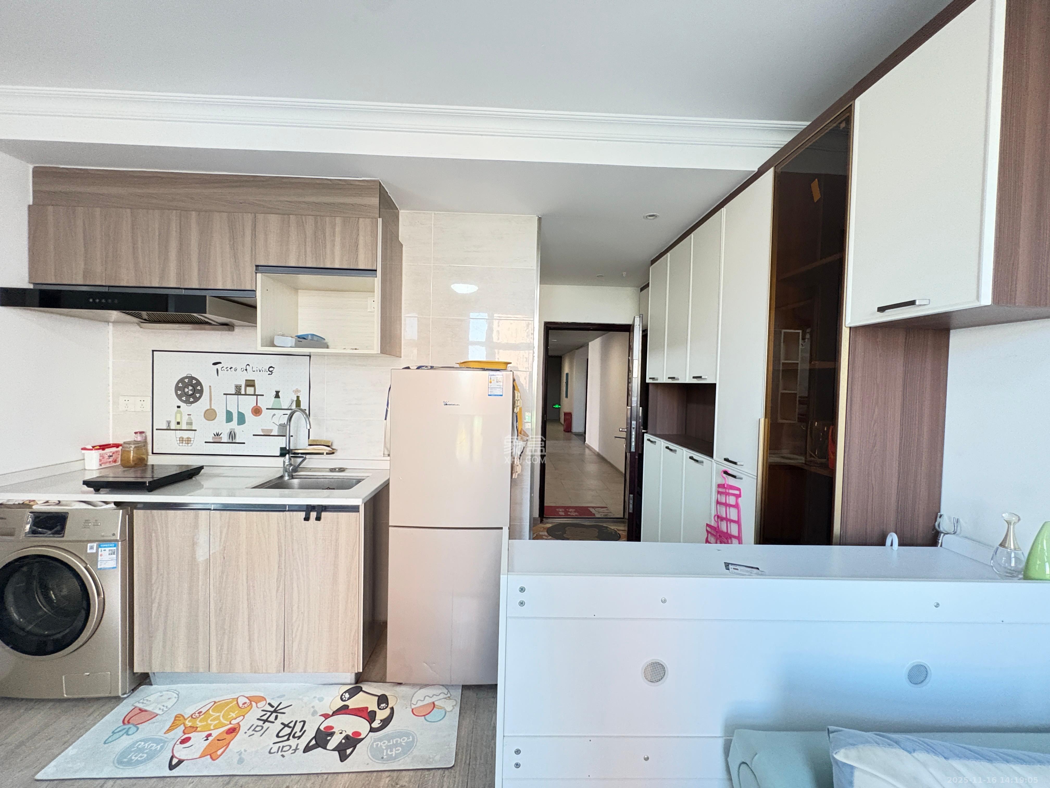 和顺洋湖壹号  1室1厅1卫    2000.0元/月室内图