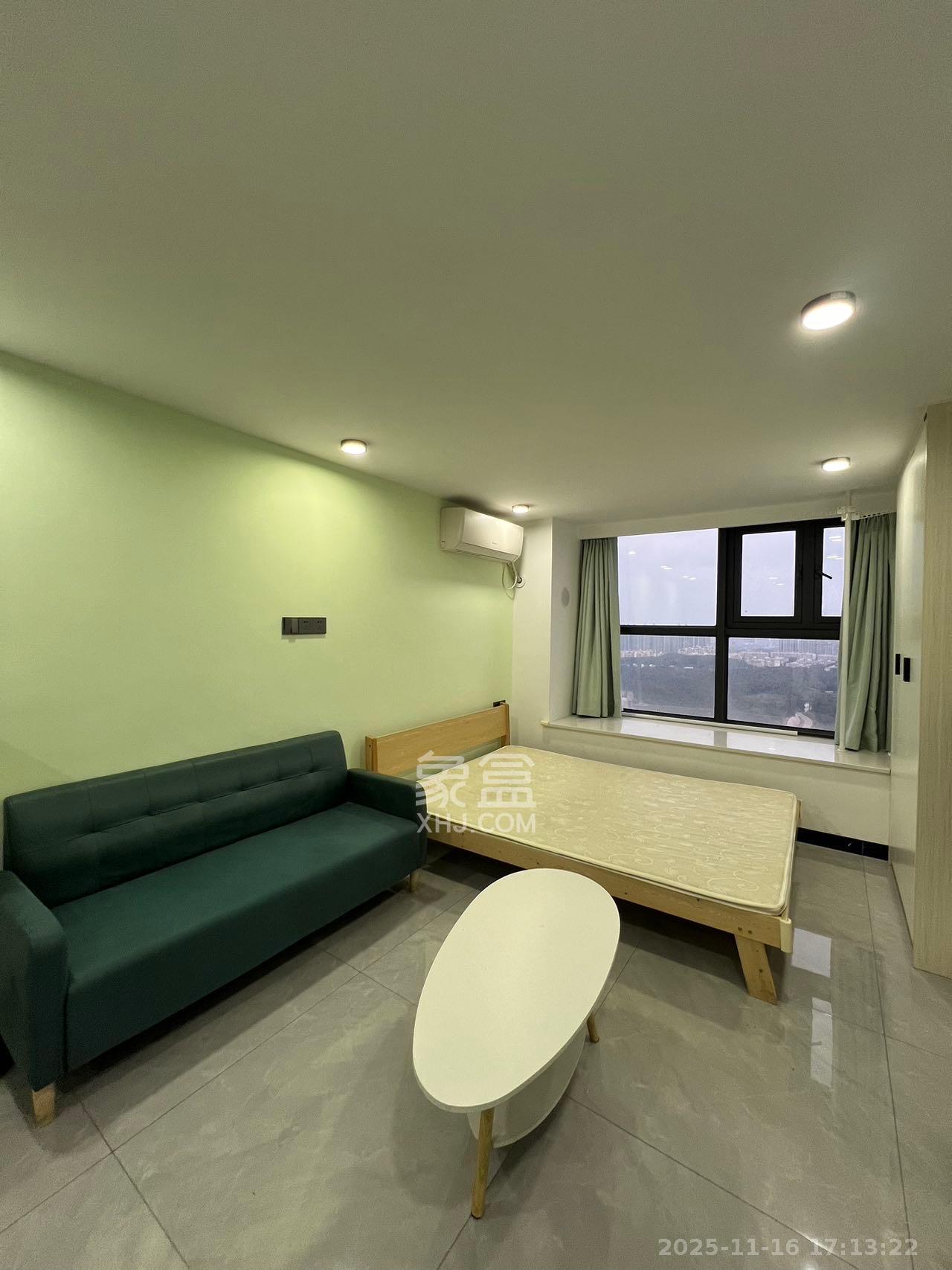 弘坤云寓 1室0厅0卫 1600.0元/月 弘坤云寓 1室0厅0卫 1600.0元/月室内图