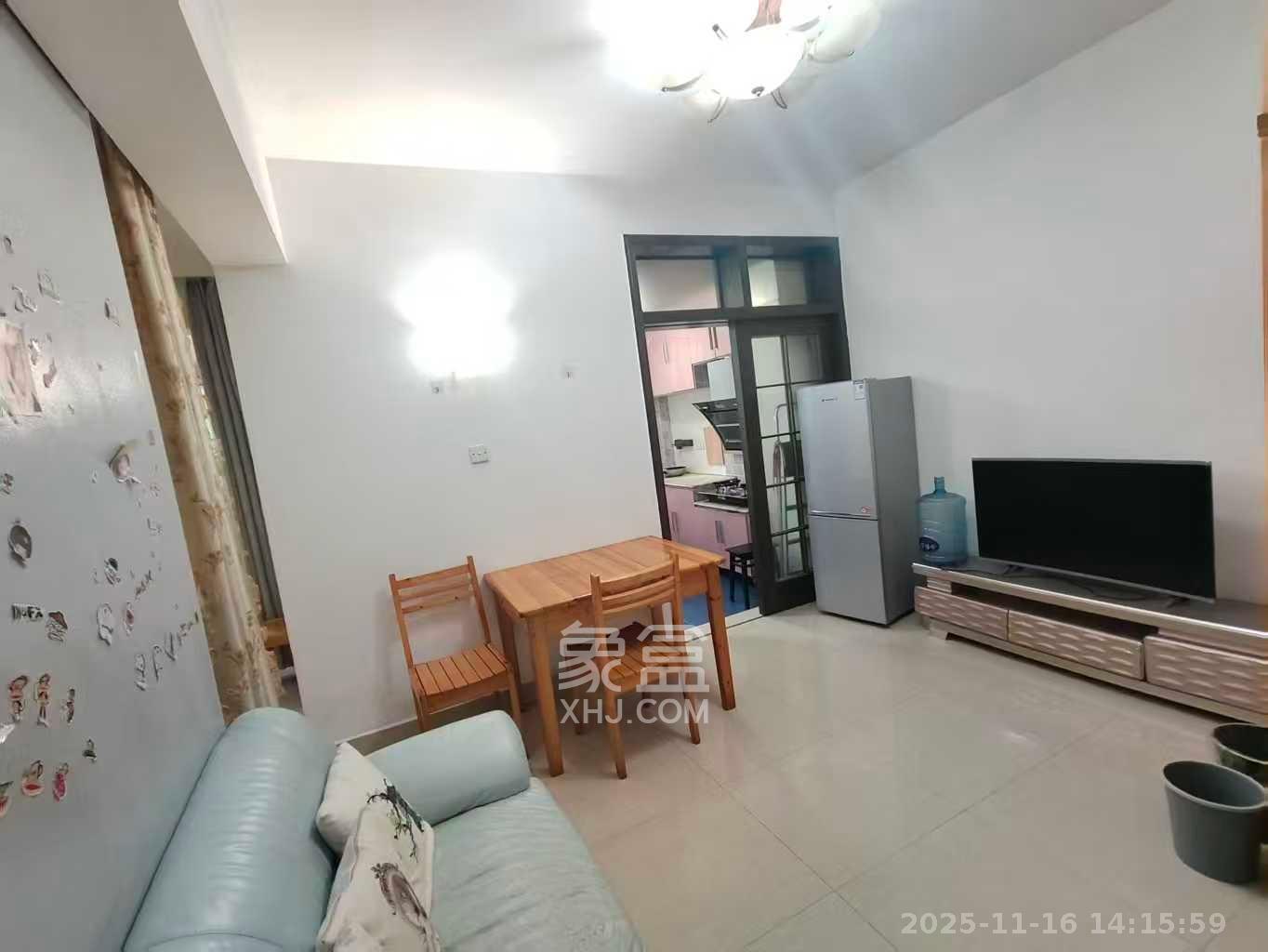 佳润新城（佳润新都）  1室1厅1卫    1500.0元/月