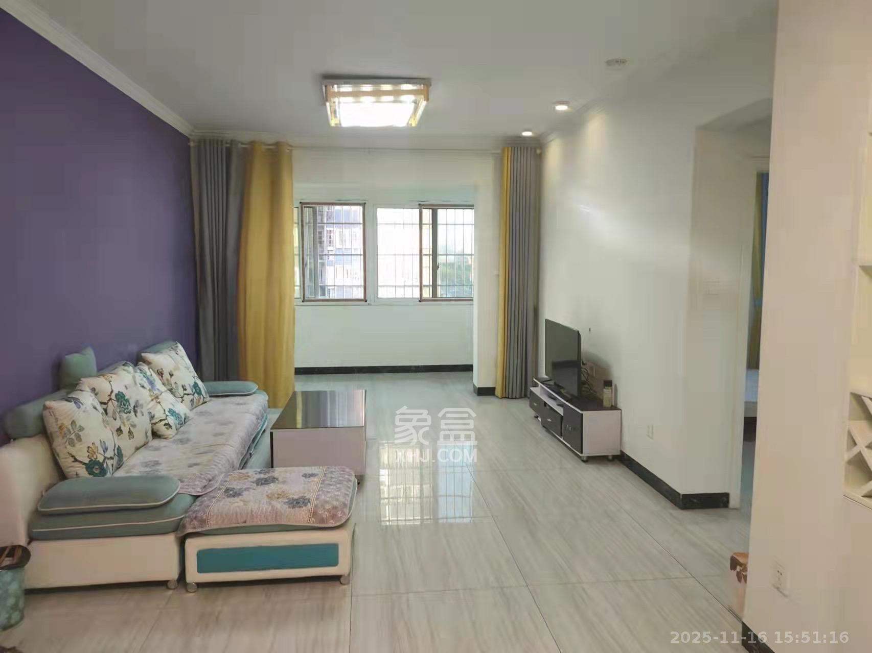 新远时代  2室2厅1卫    1500.0元/月