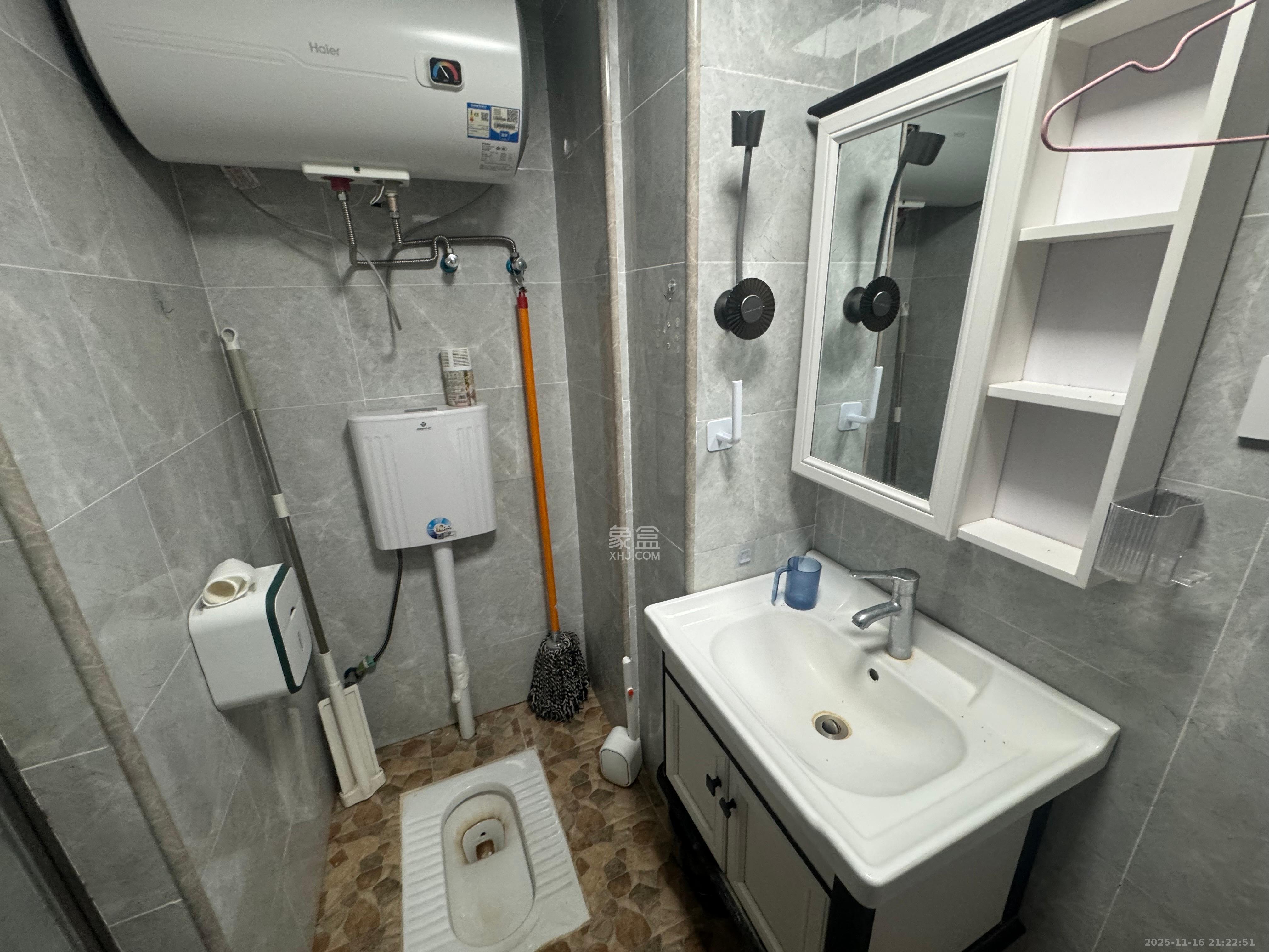 龙湖湘江星座(祺鑫星座公寓) 1室1厅1卫 1400.0元/月 龙湖湘江星座(祺鑫星座公寓) 1室1厅1卫 1400.0元/月室内图