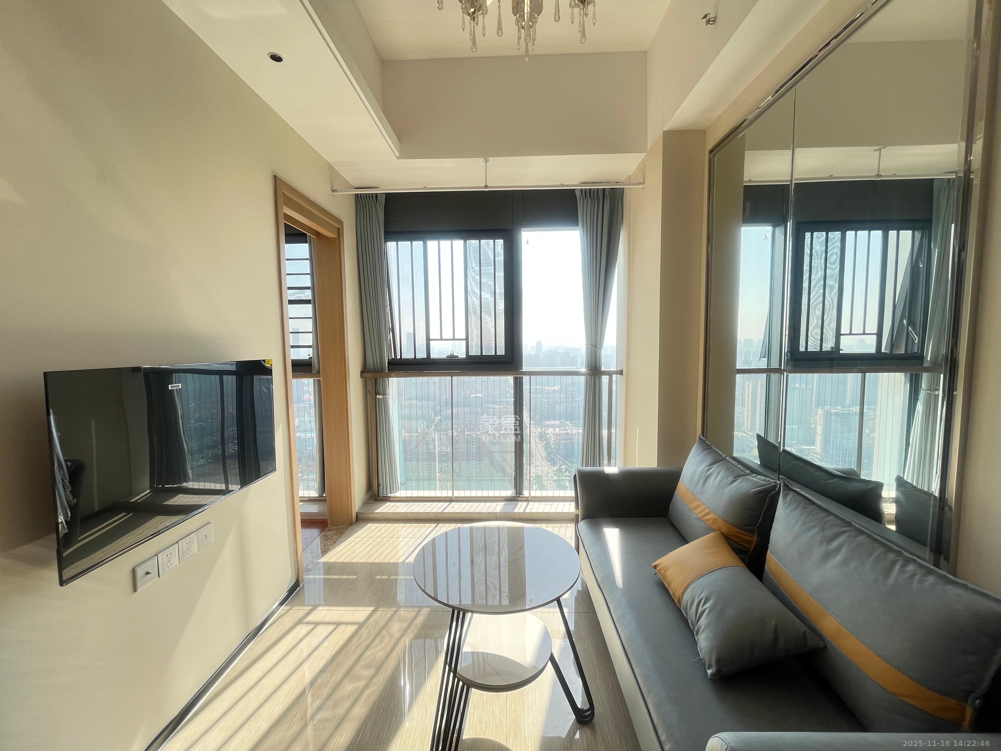 恒大珺悦府 1室1厅1卫 2200.0元/月 恒大珺悦府 1室1厅1卫 2200.0元/月室内图