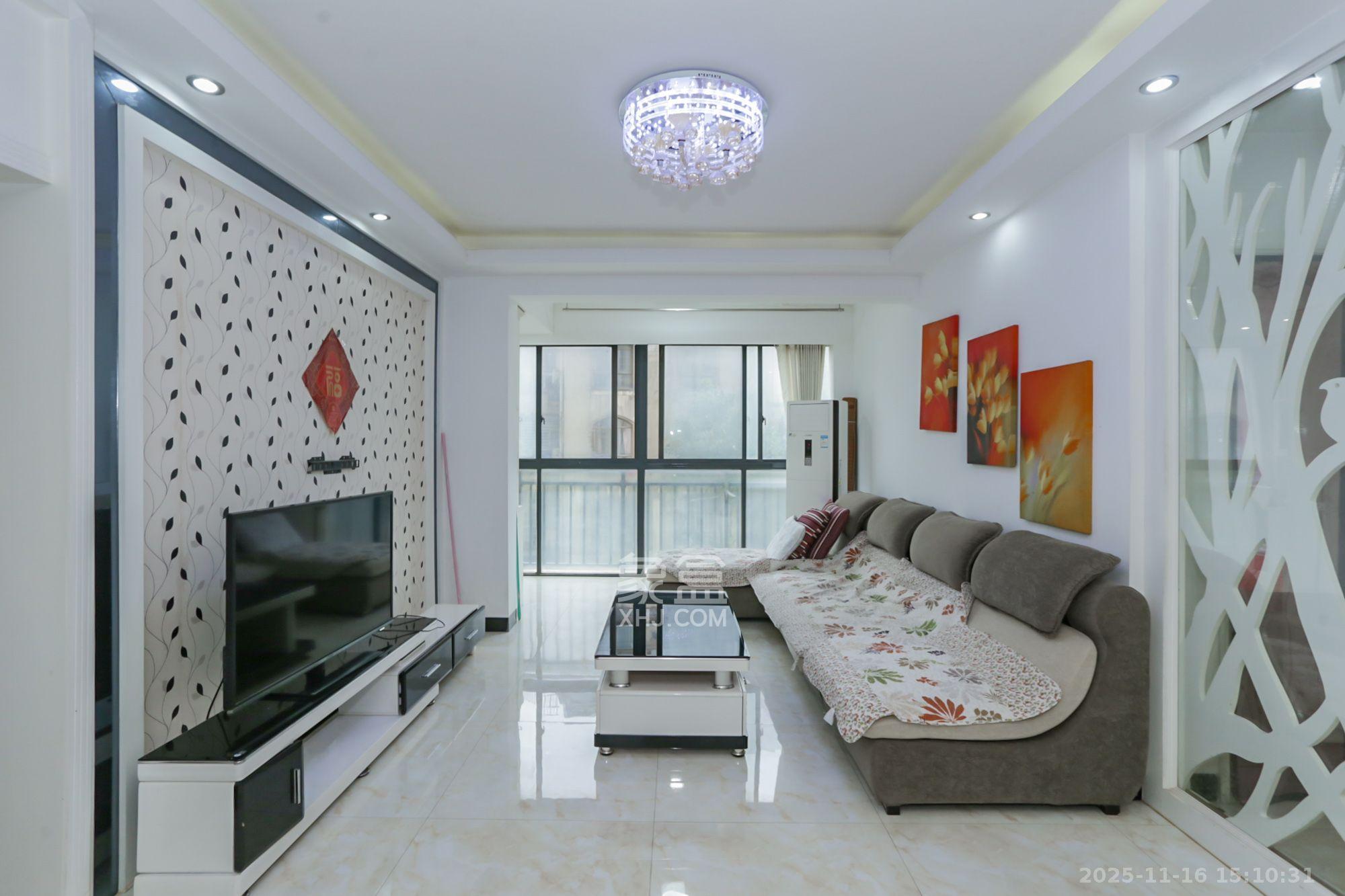 卓越蔚蓝海岸二期 2室1厅1卫 2300.0元/月 卓越蔚蓝海岸二期 2室1厅1卫 2300.0元/月室内图