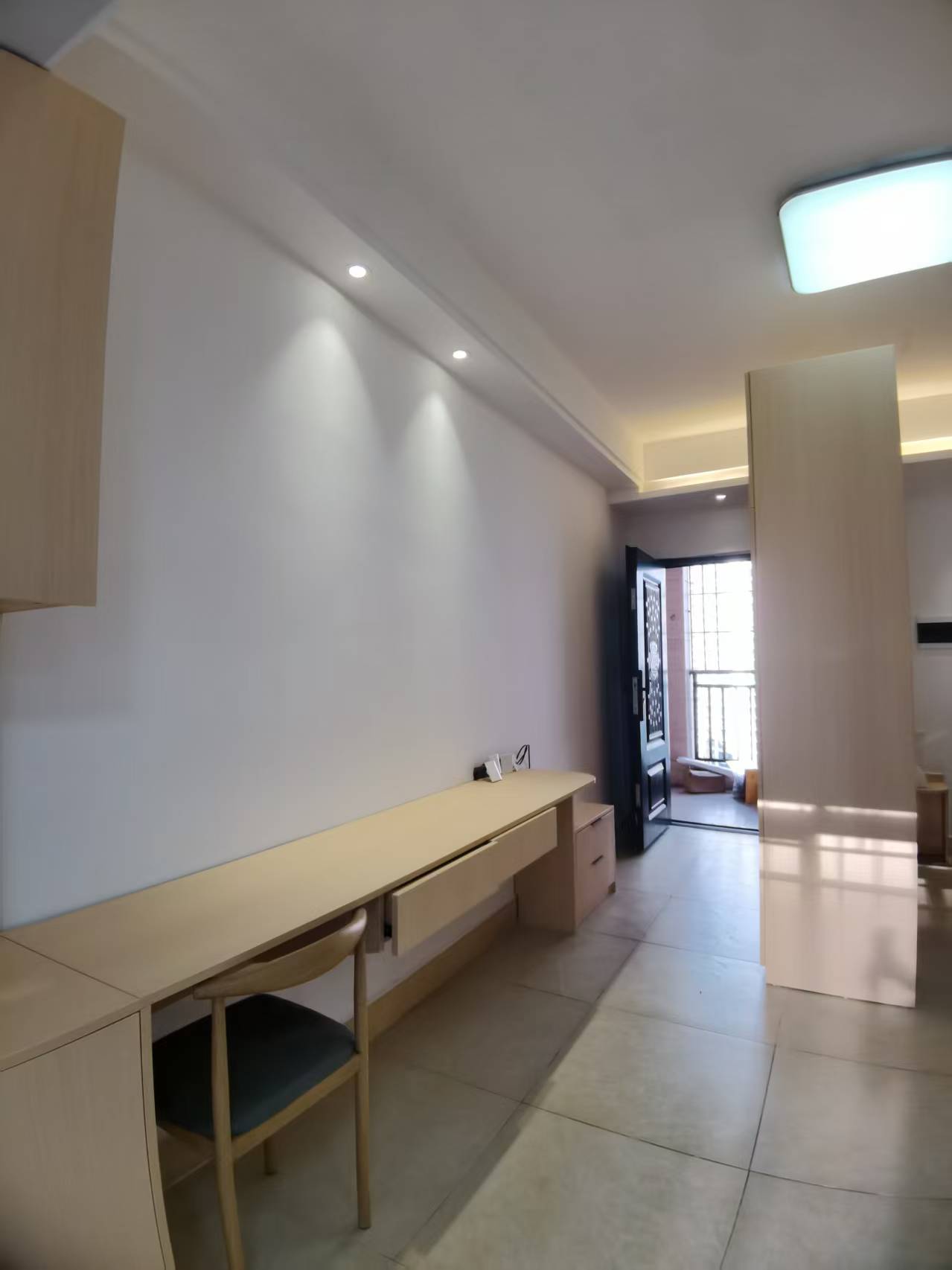 坡博雅苑  1室0厅1卫    1500.0元/月