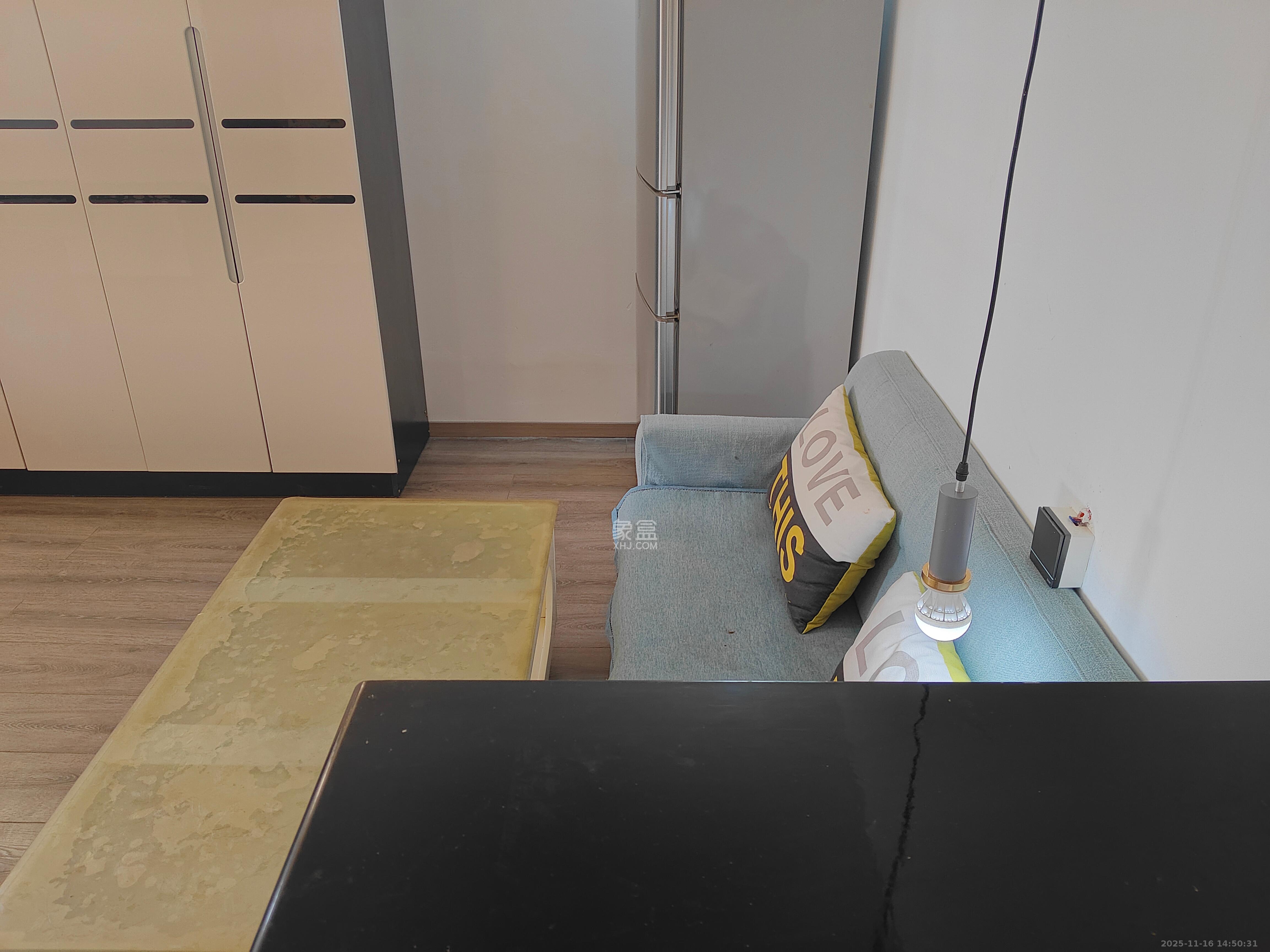 青年公寓  1室1厅1卫    1800.0元/月