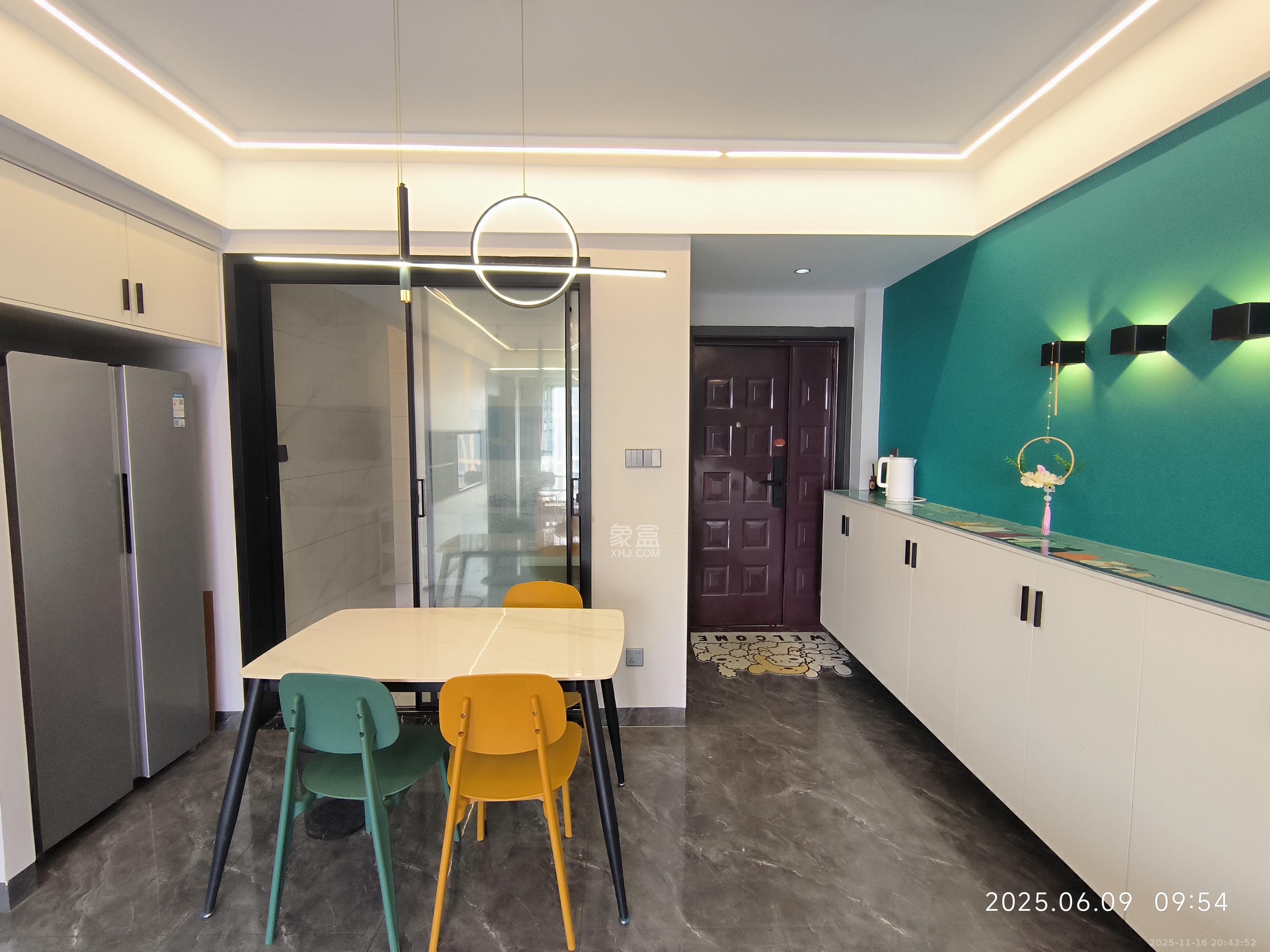 凯特梅溪紫郡  3室2厅1卫    3000.0元/月室内图