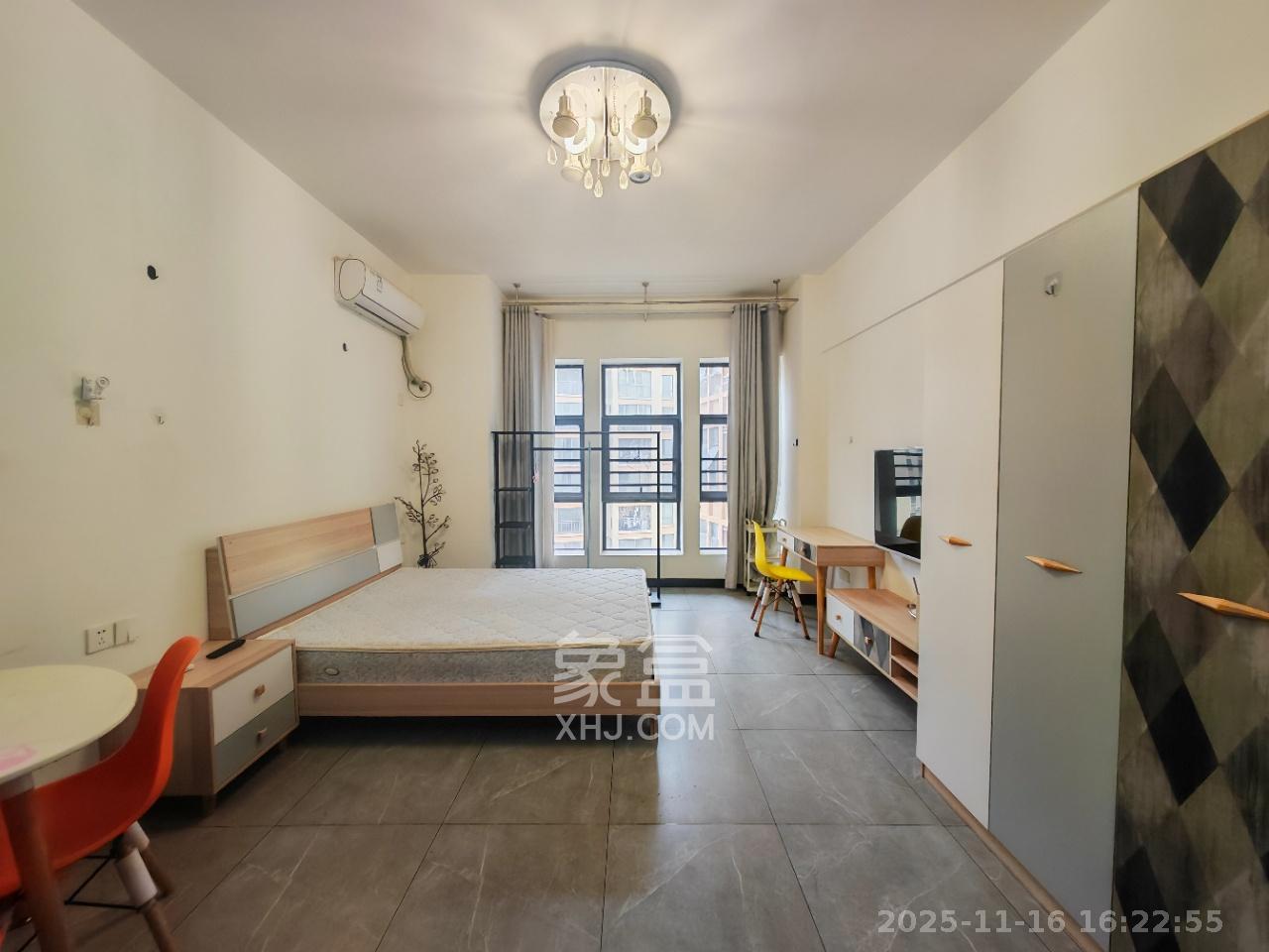 安泰嘉园（湘府邻伴）  1室1厅1卫    1200.0元/月室内图