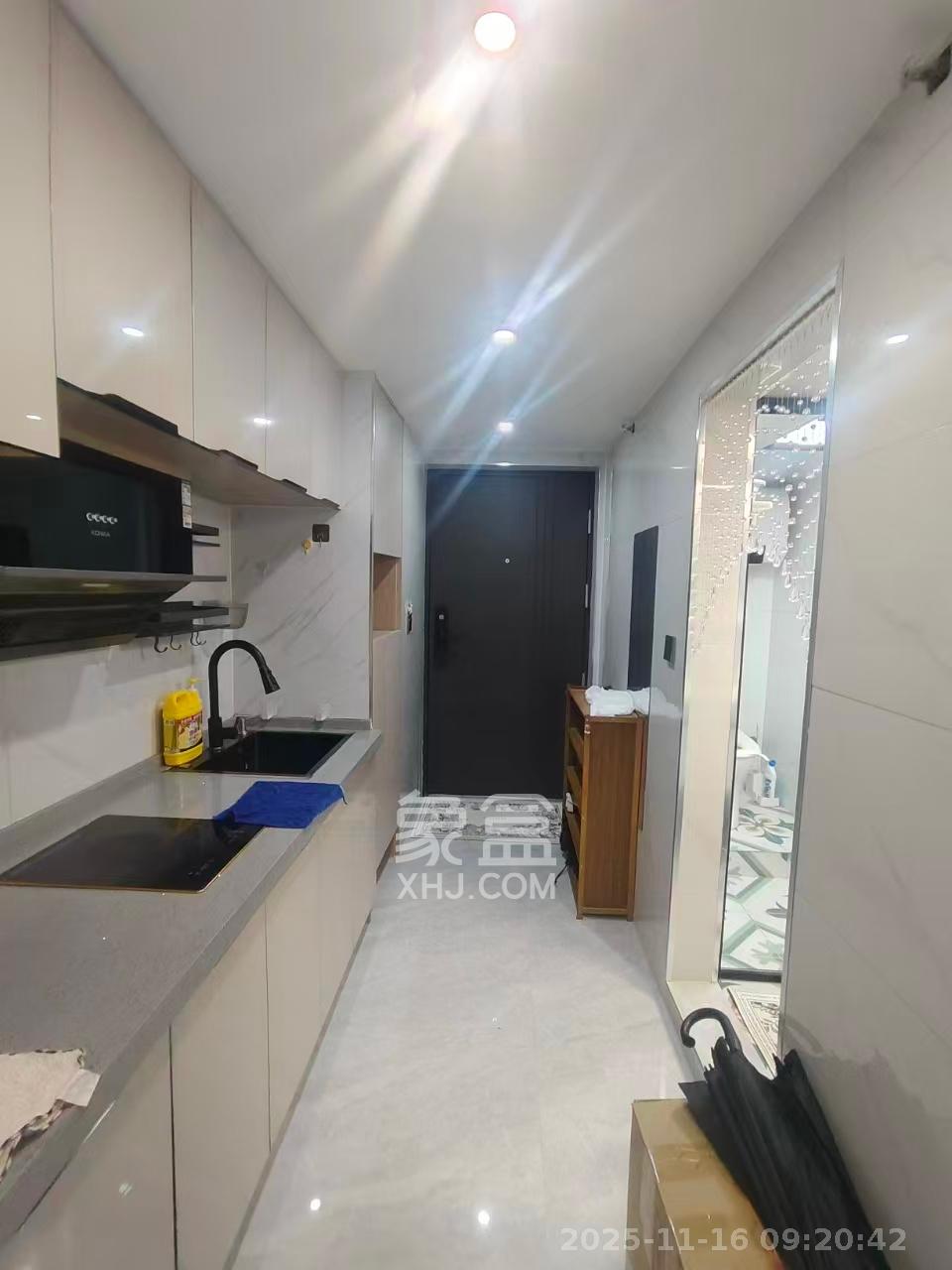 中海阅溪府  2室2厅1卫    2300.0元/月室内图