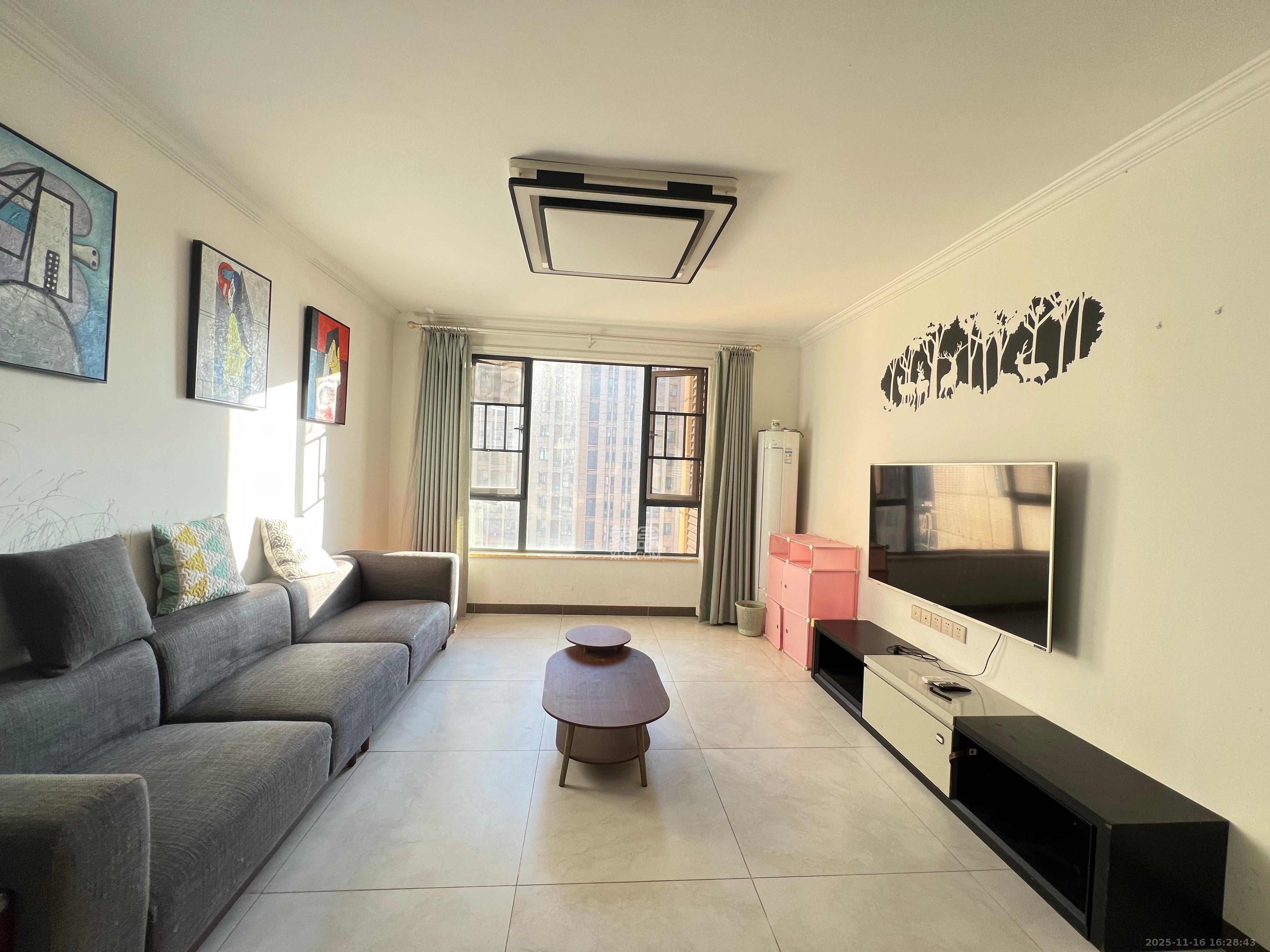 荣盛花语馨苑 2室2厅1卫 2500.0元/月 荣盛花语馨苑 2室2厅1卫 2500.0元/月室内图