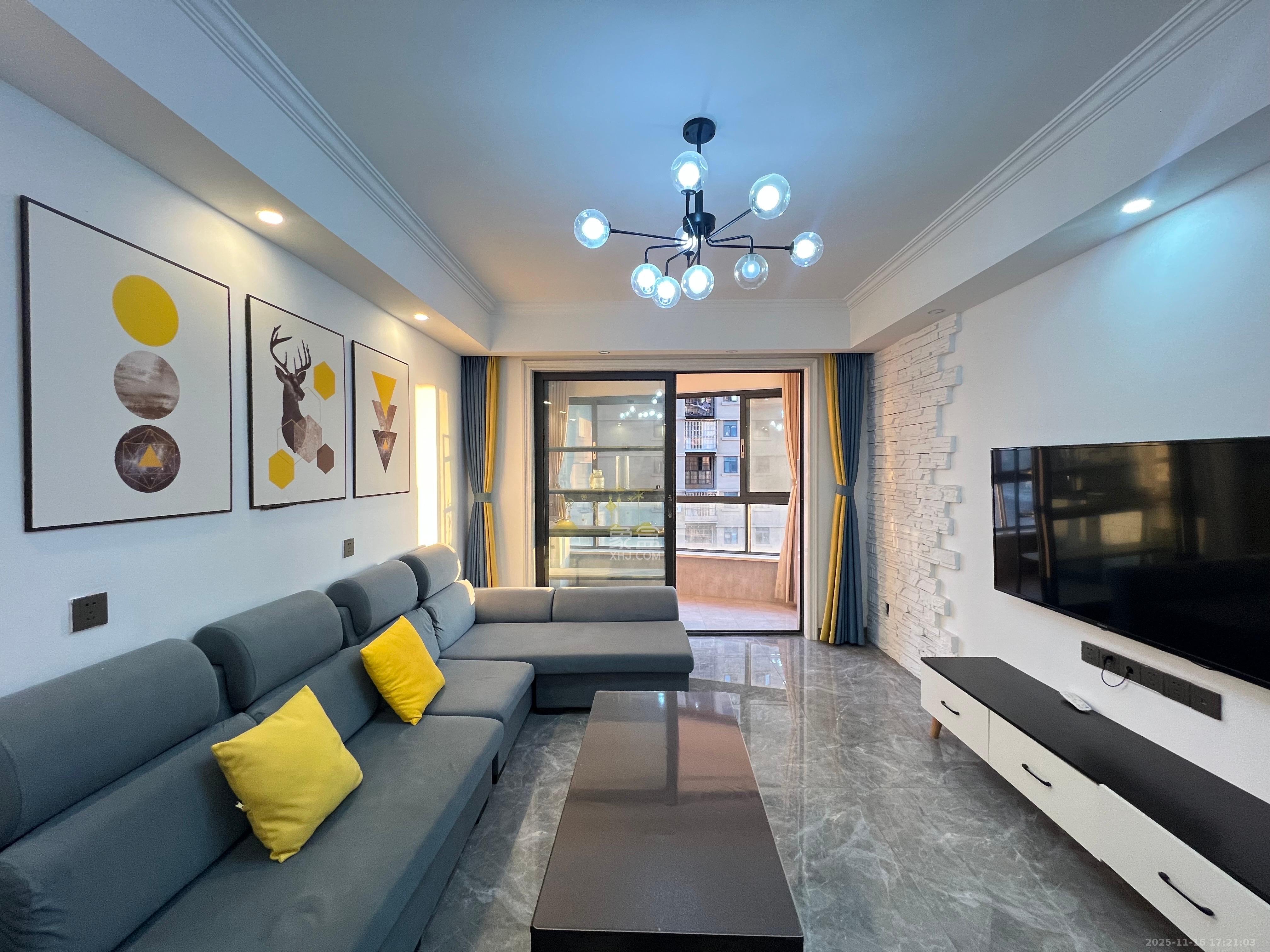 嘉雨兴园 2室1厅1卫 2700.0元/月 嘉雨兴园 2室1厅1卫 2700.0元/月室内图